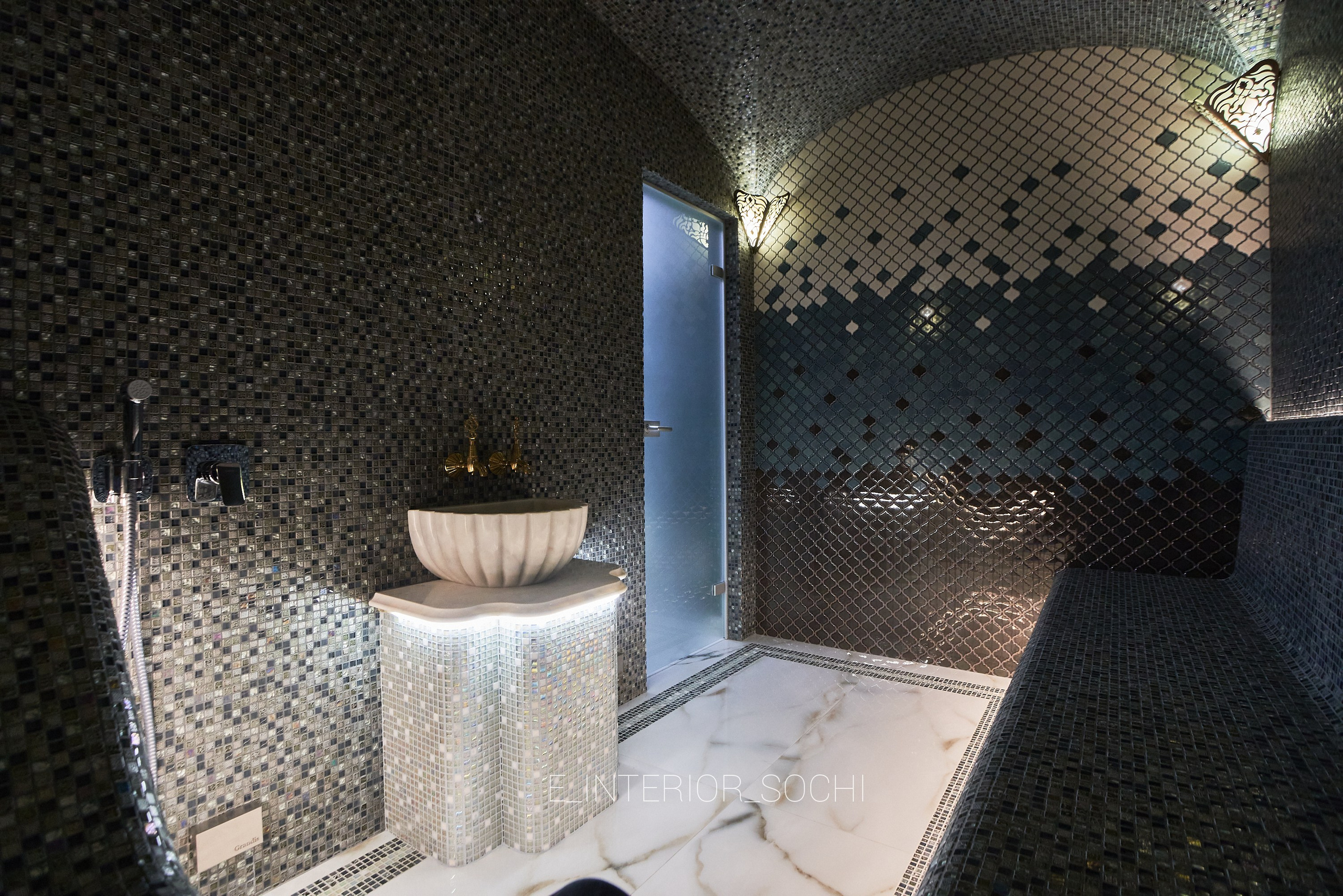 SPA_SONATA. Дизайн интерьера Евгения Тисленко