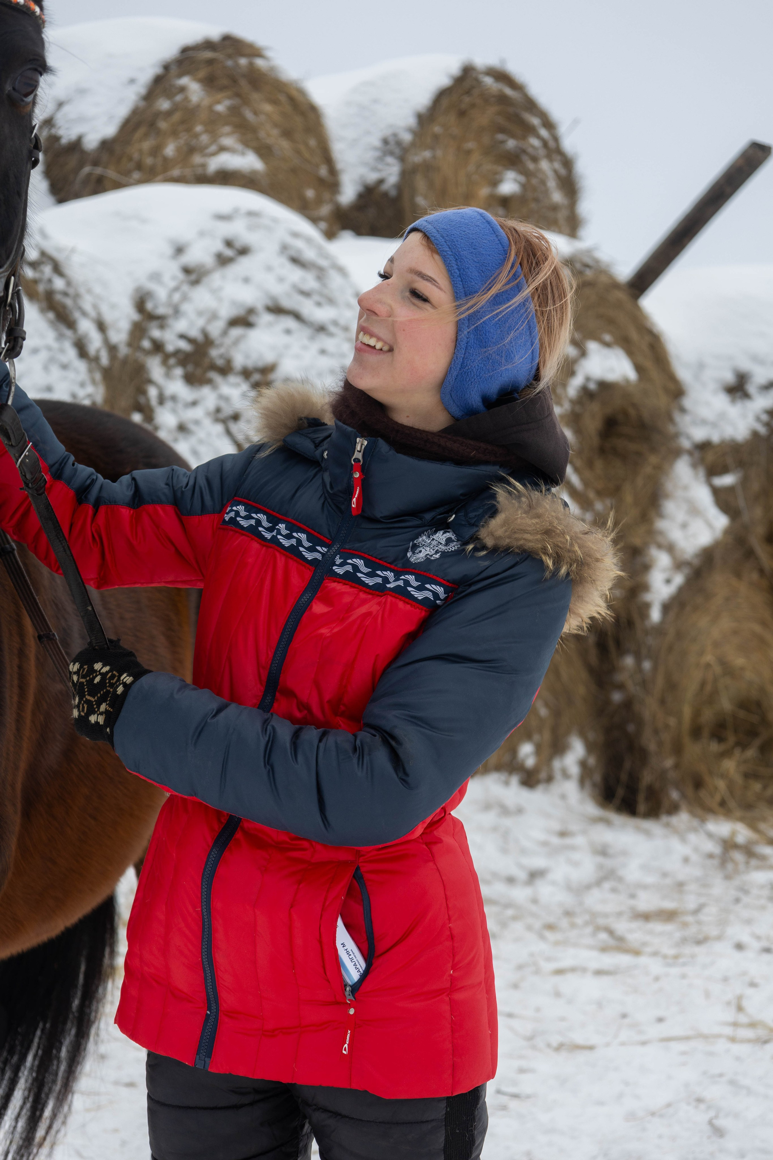 С лошадьми. Mintonov's Film Studio