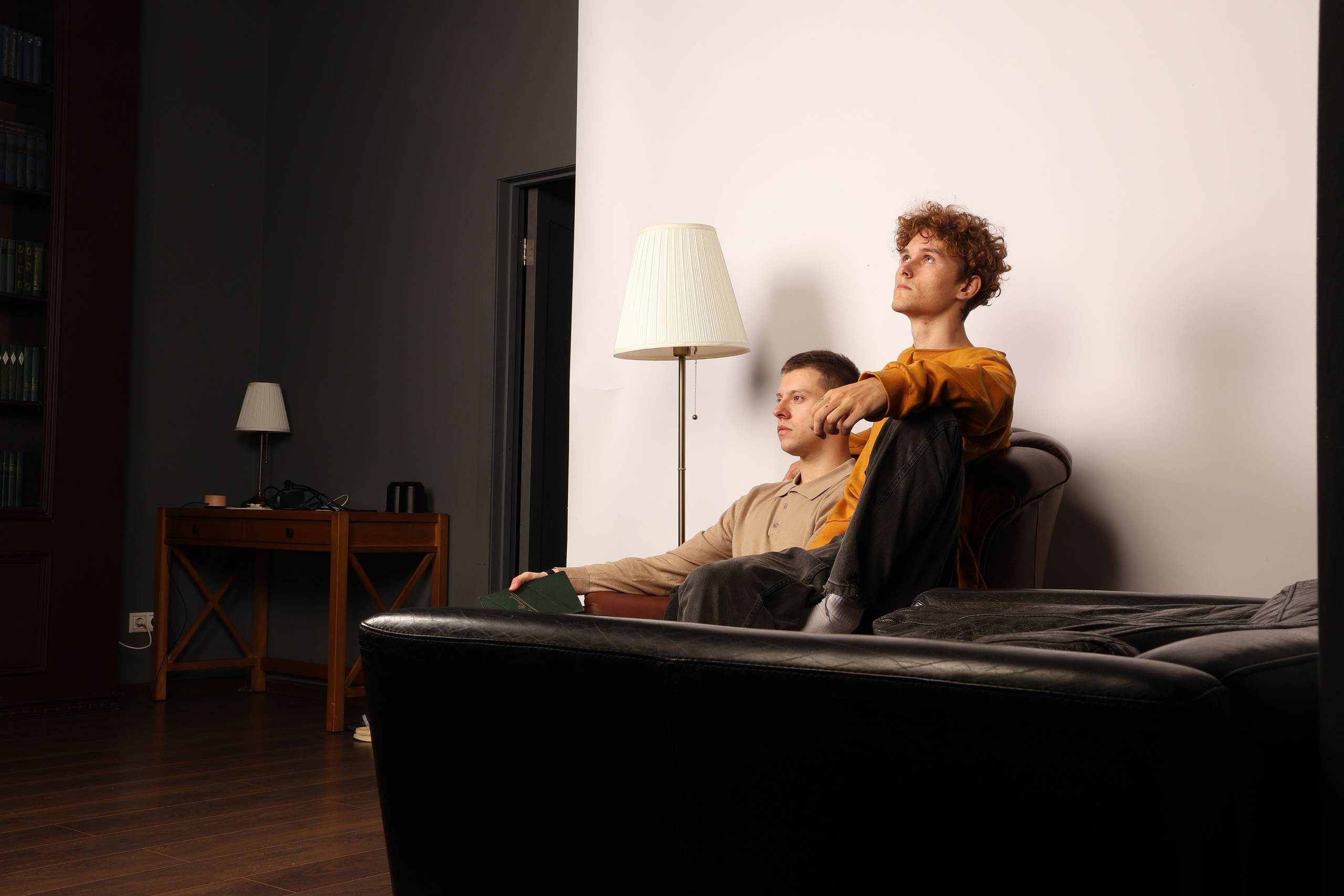 Musicians. Mintonov's Film Studio