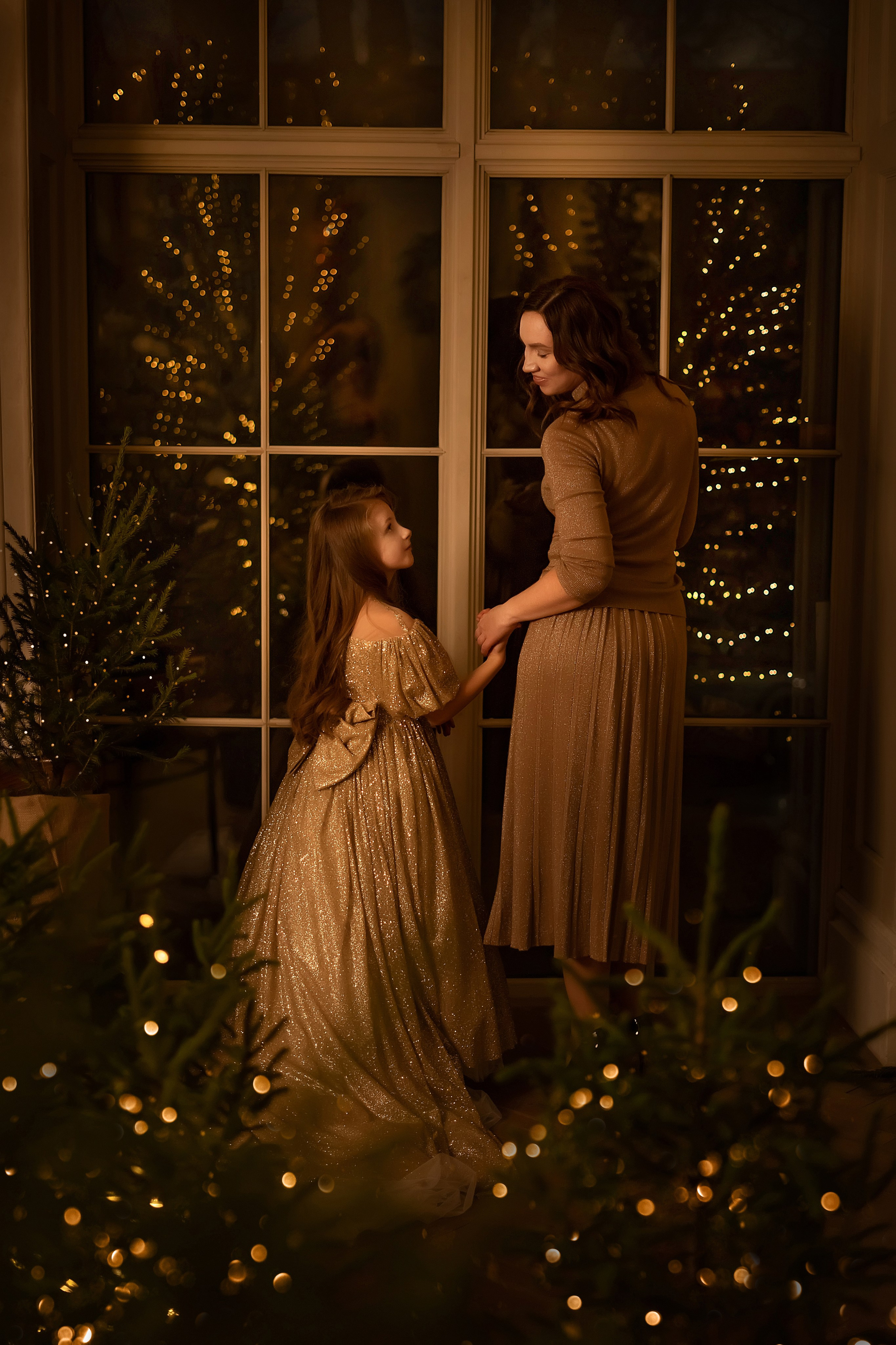 Волшебная ночь. Фотограф Татьяна Митрофанова