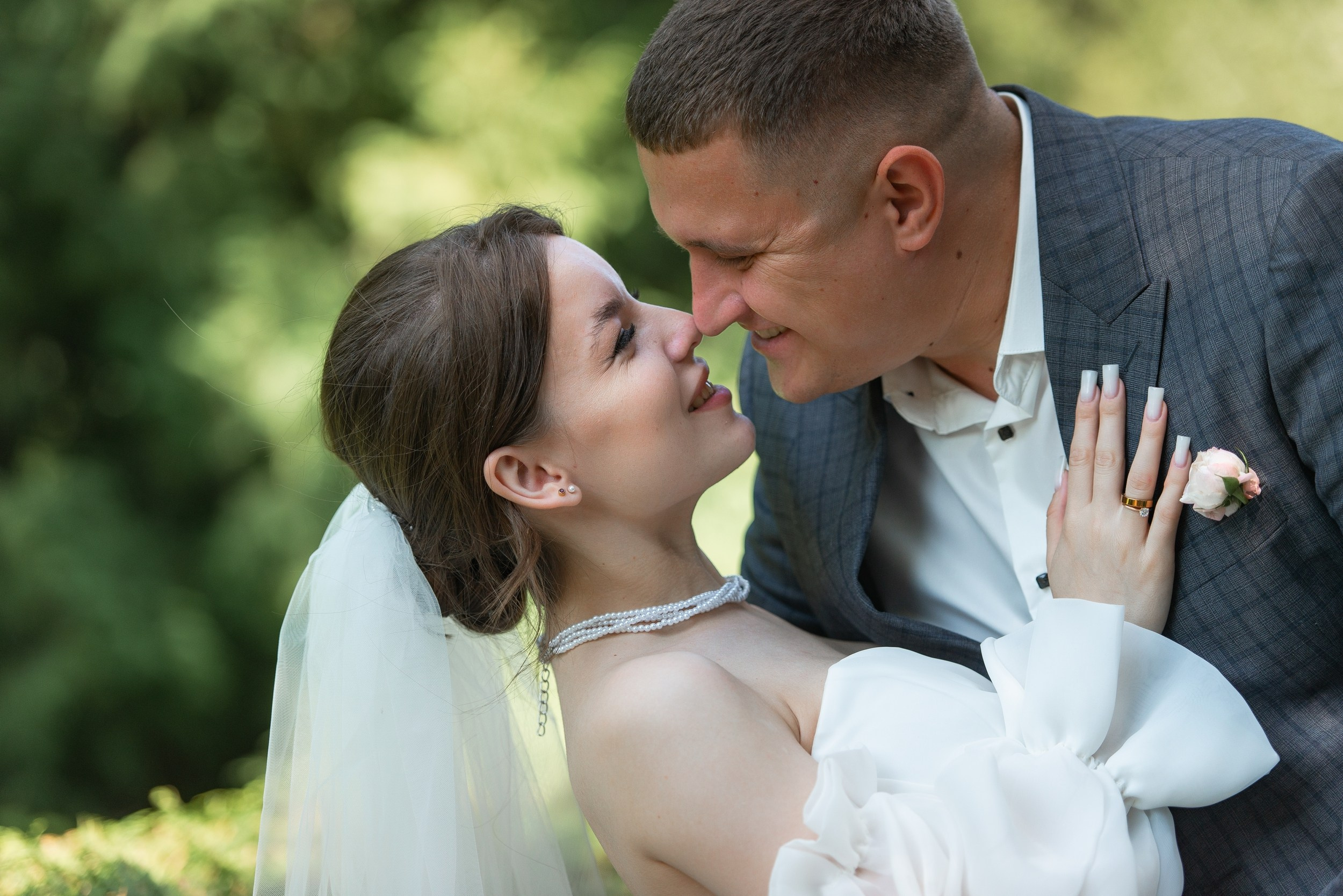 Свадебный день Андрея и Анастасии. Свадебный и семейный фотограф в Омске Мормулев Михаил