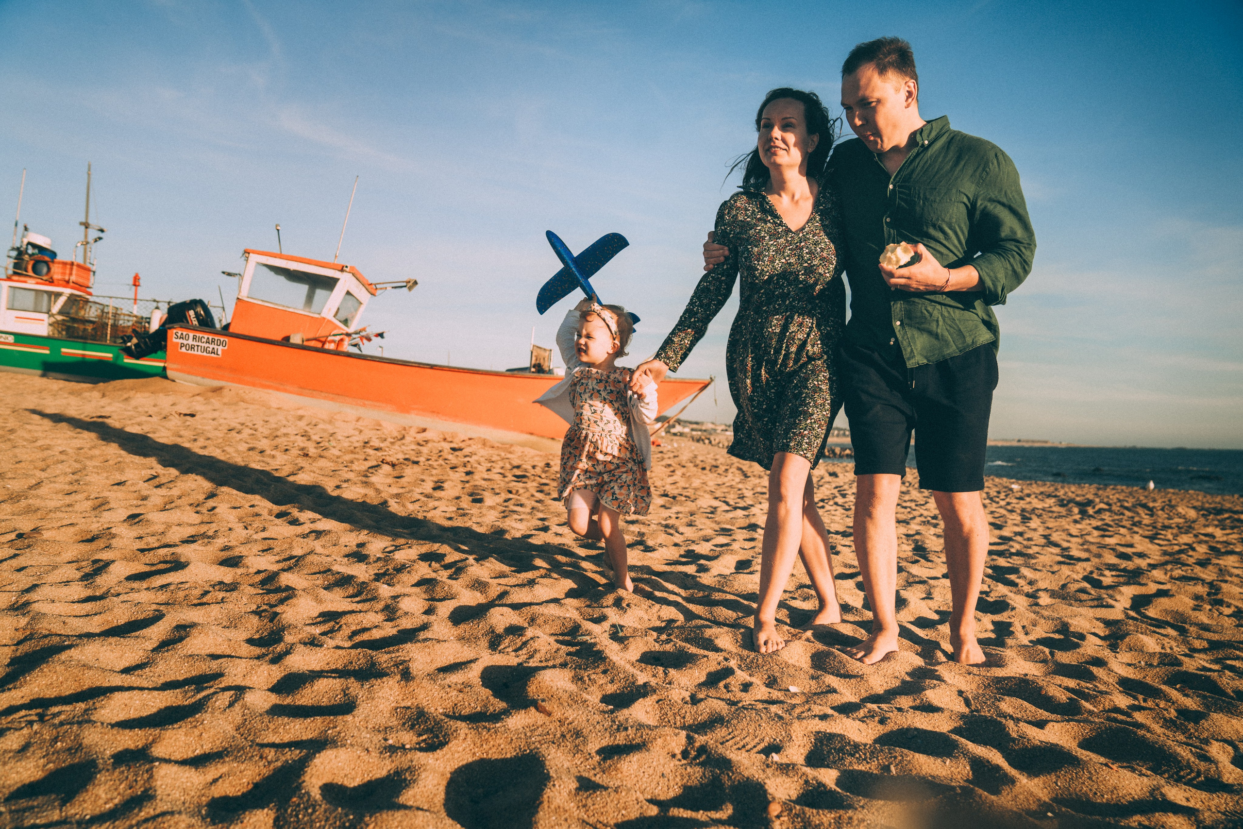 Family. Фотограф в Португалии Ирина Павленко
