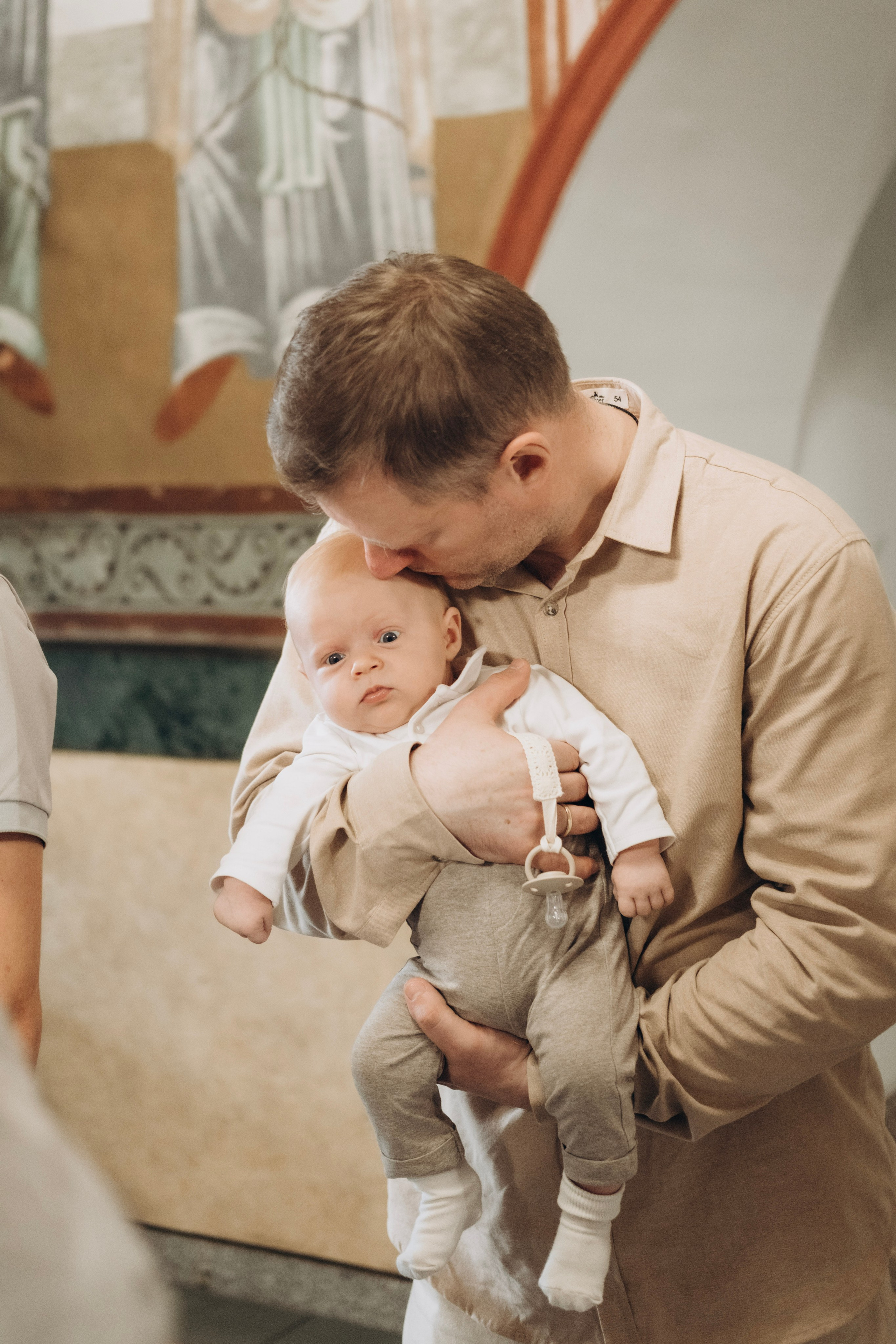 Крещение Георгия. Главная