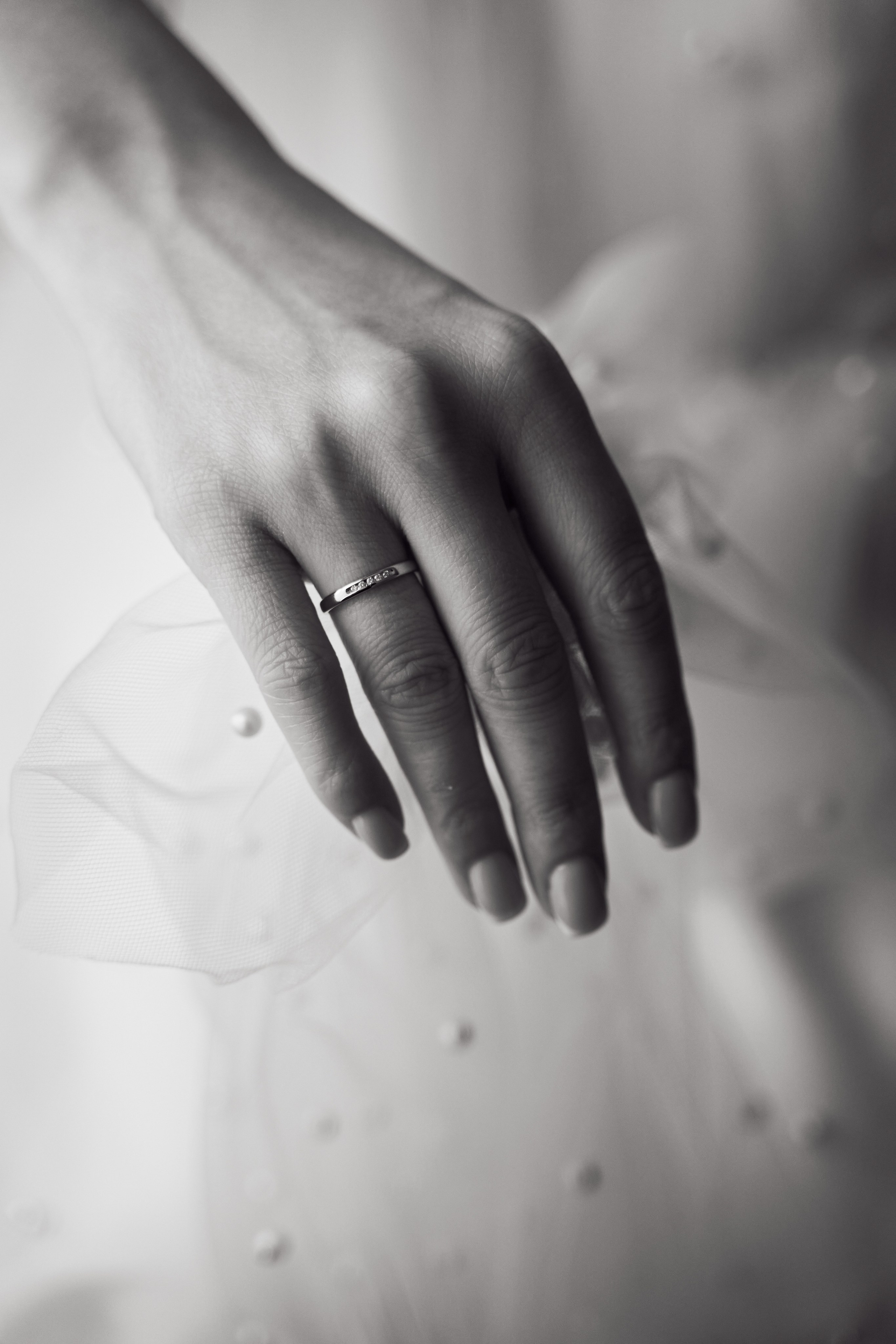 Нежность на кончиках пальцев. Фотограф Анна Главатских