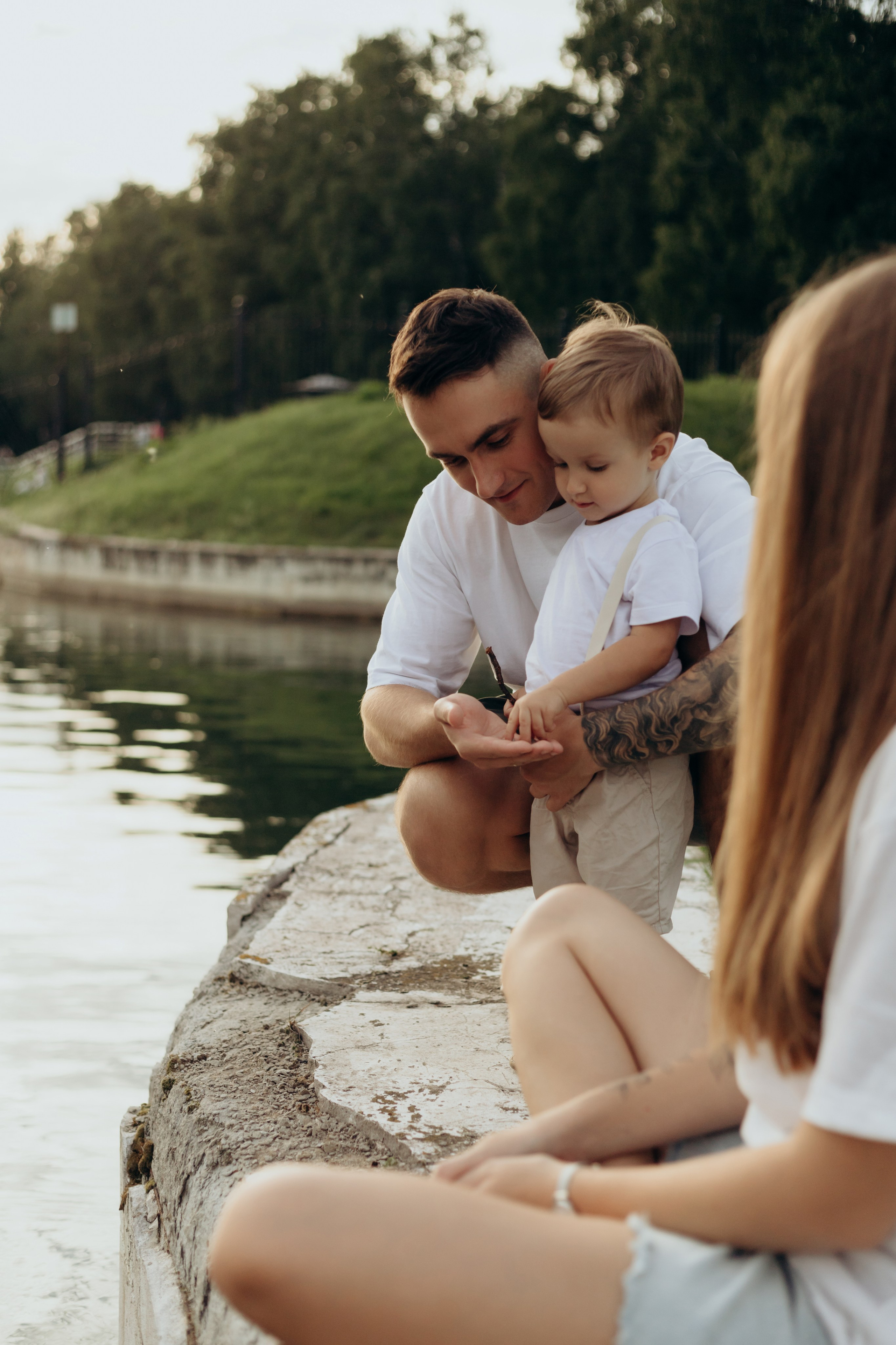 Папа, мама, я = Семья. Главная