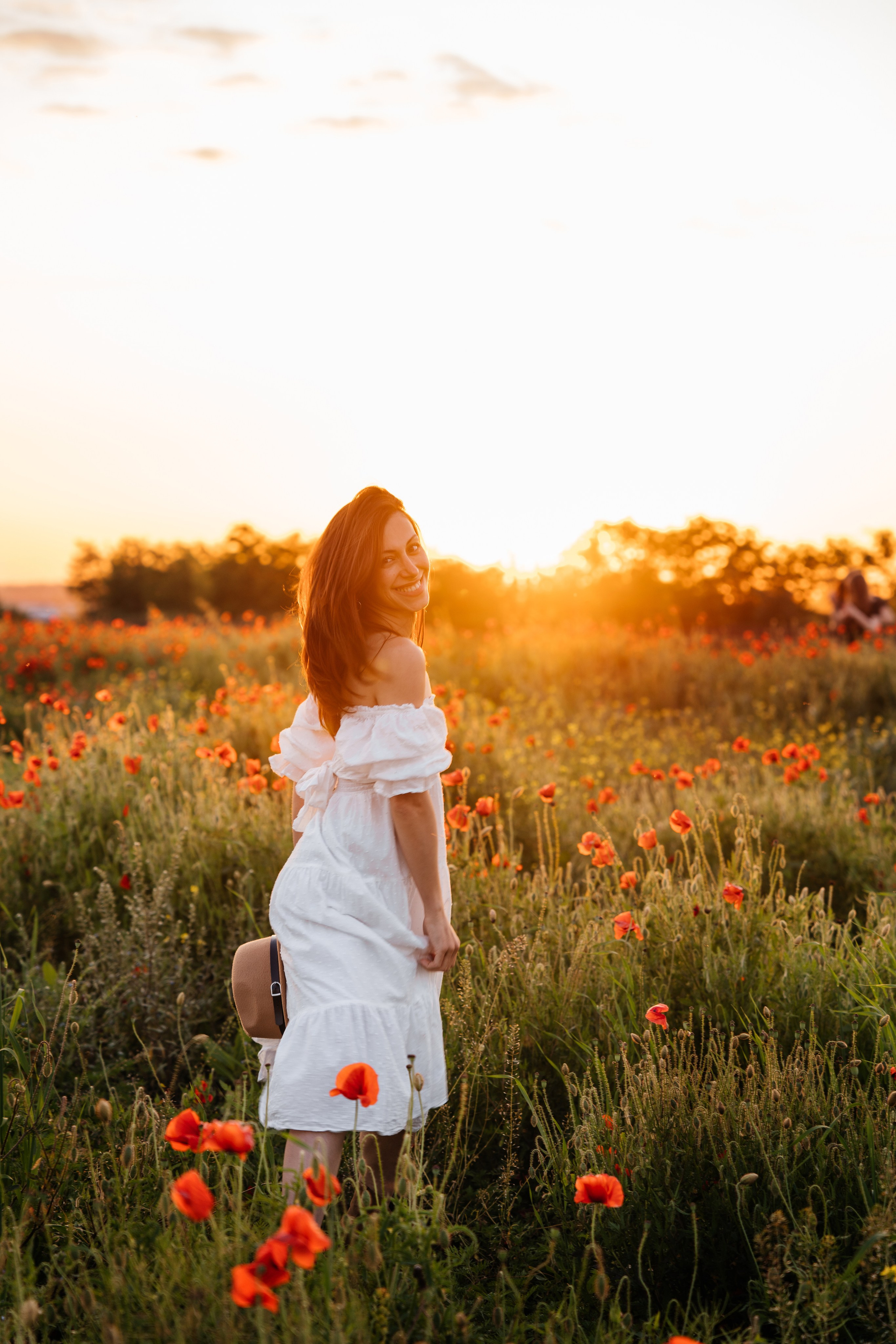 Фотосессия на закате. Свадебный и семейный фотограф Надежда Соловьева