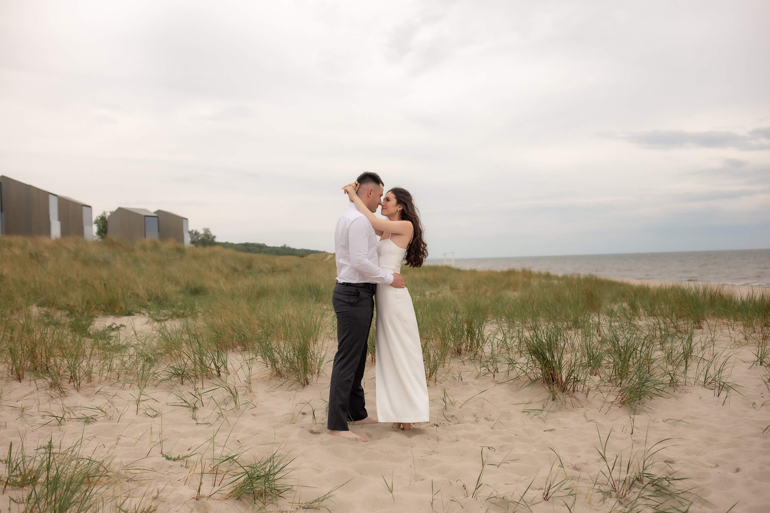 Богдан и Юлия. Янтарный. Фотограф в Калининграде Решетникова Алина