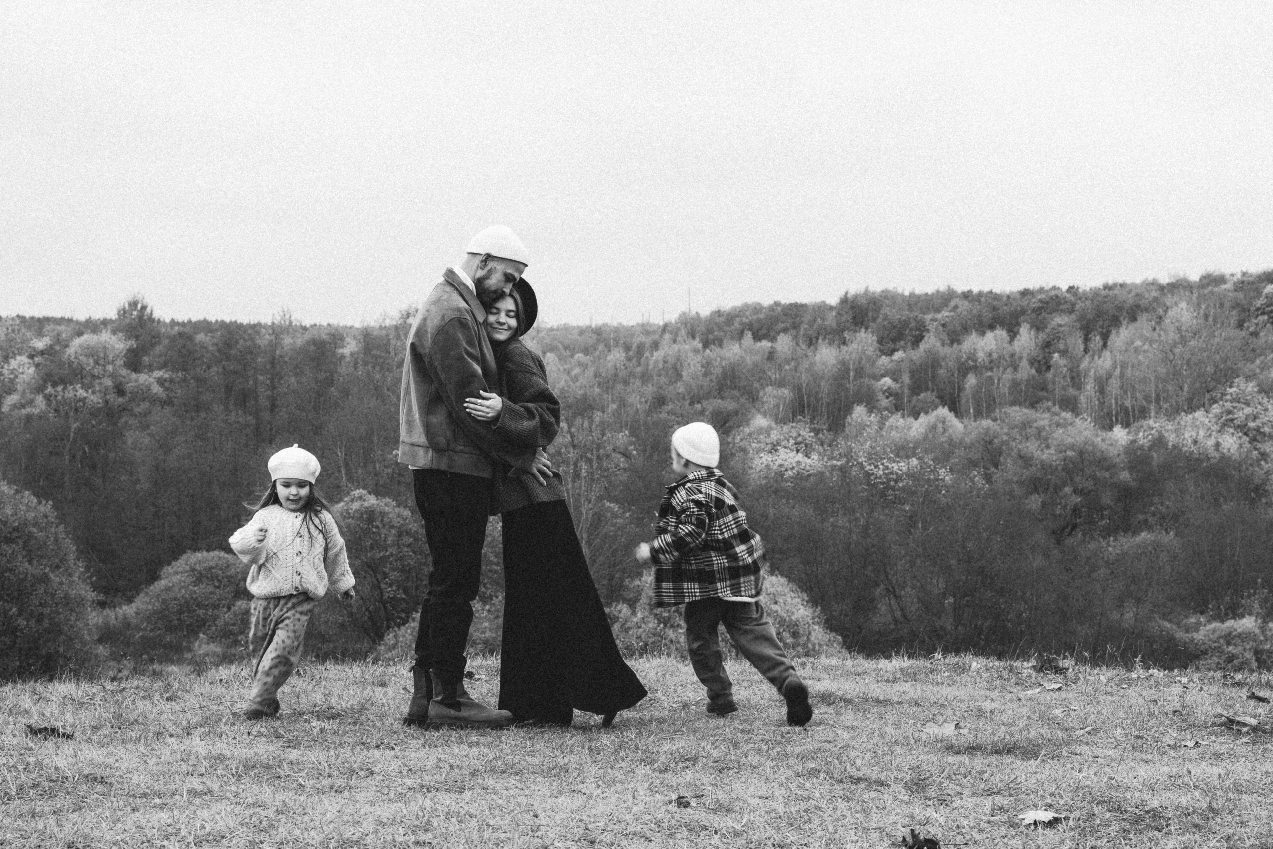 Света, Дима, Сара, Лев. Семейный фотограф Оля Гладченко