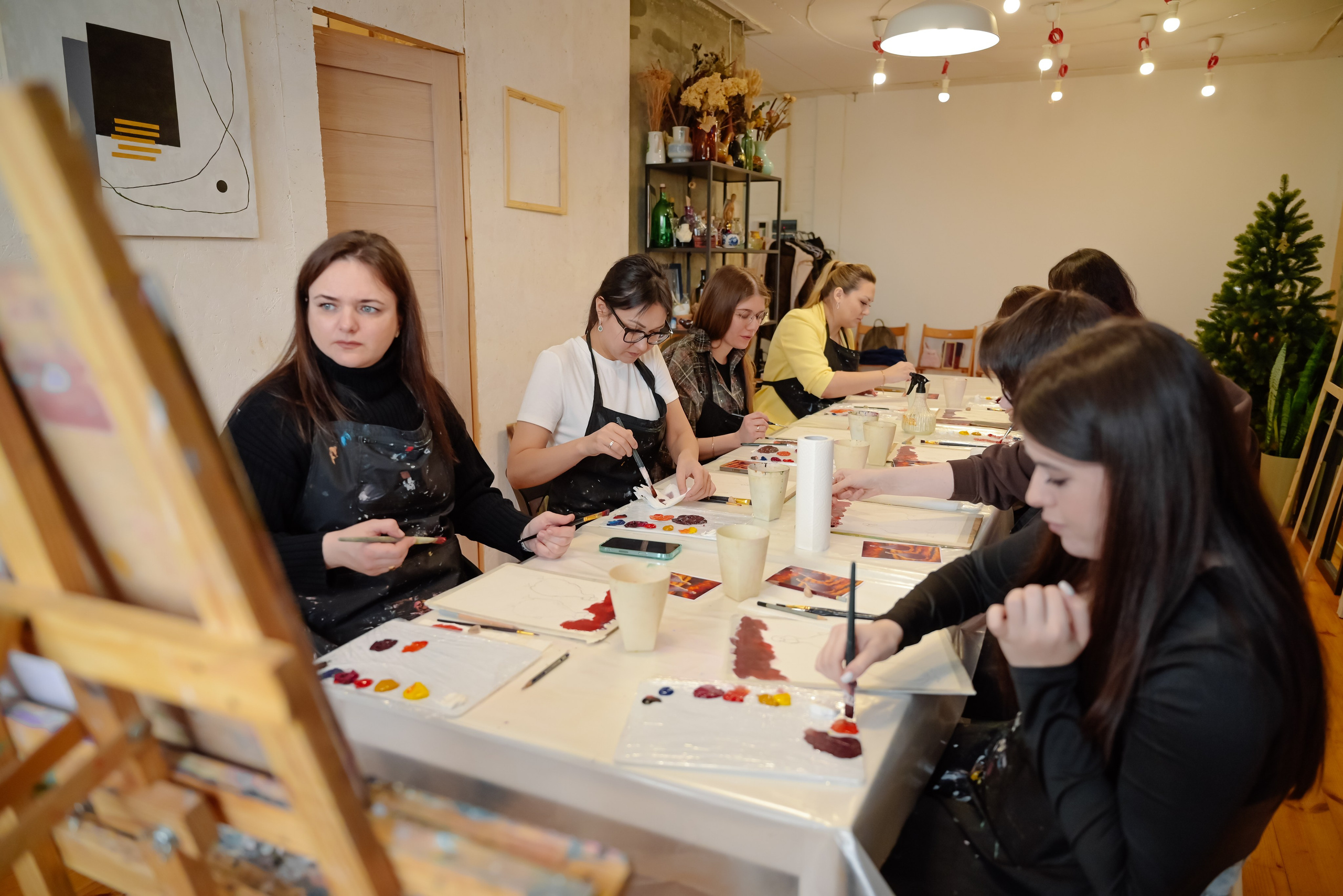 Мастер класс «Держи кисть». Фотограф в Саратове и Энгельсе — Склярова Дарья