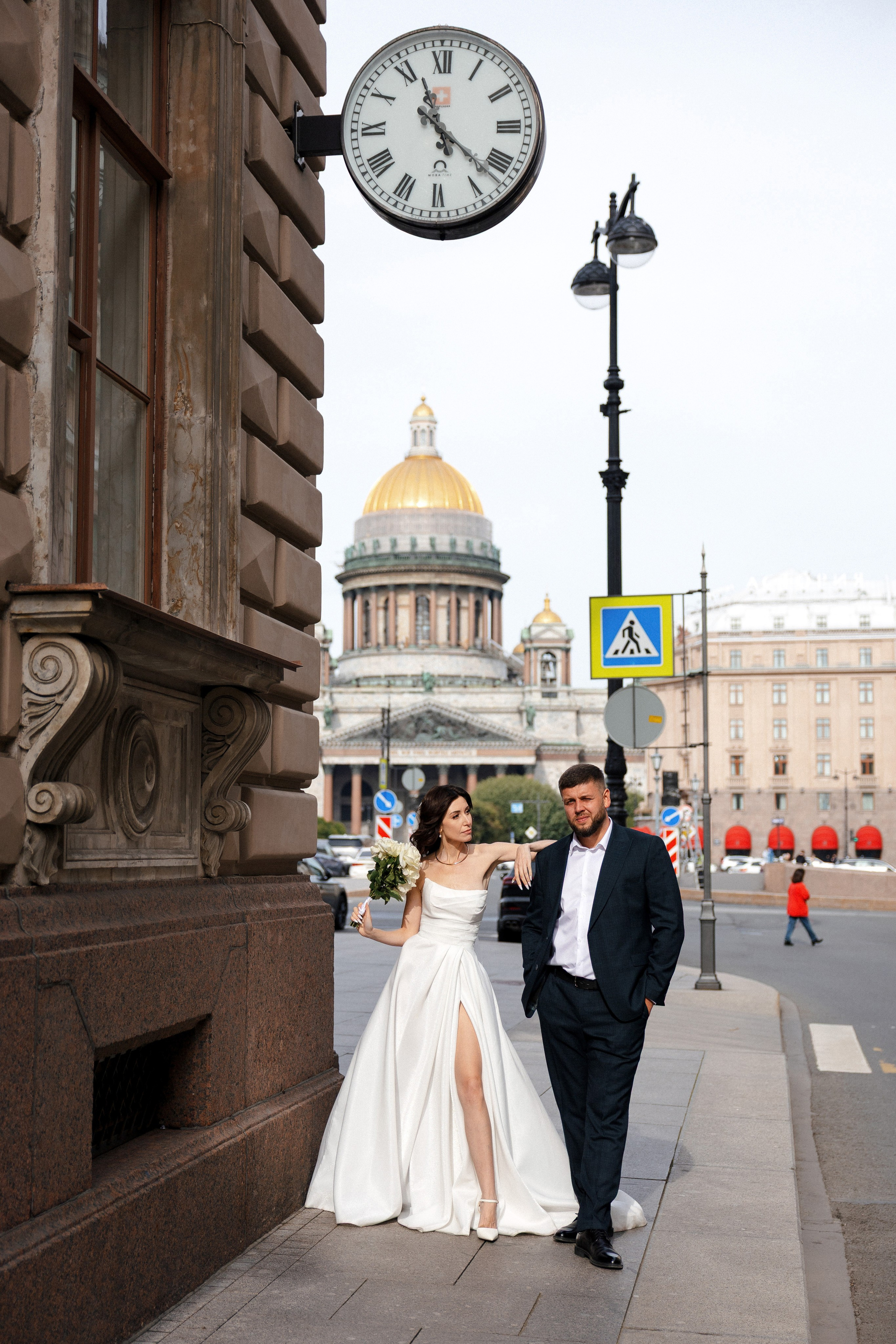 Александр и Ирина. Свадебный и репортажный фотограф в Санкт-Петербурге Николай Голованов