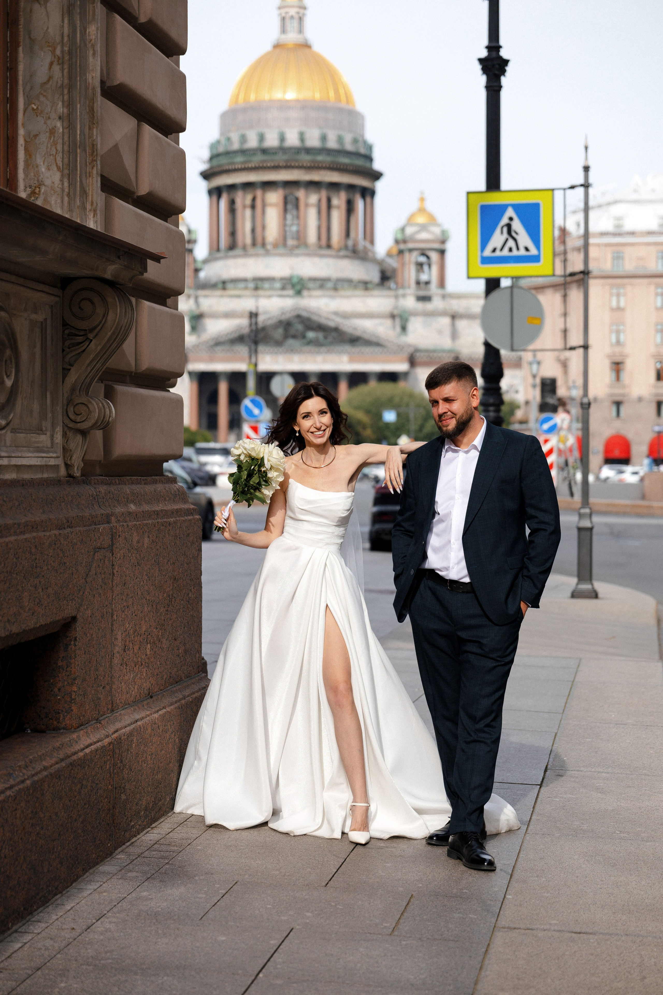 Александр и Ирина. Свадебный и репортажный фотограф в Санкт-Петербурге Николай Голованов