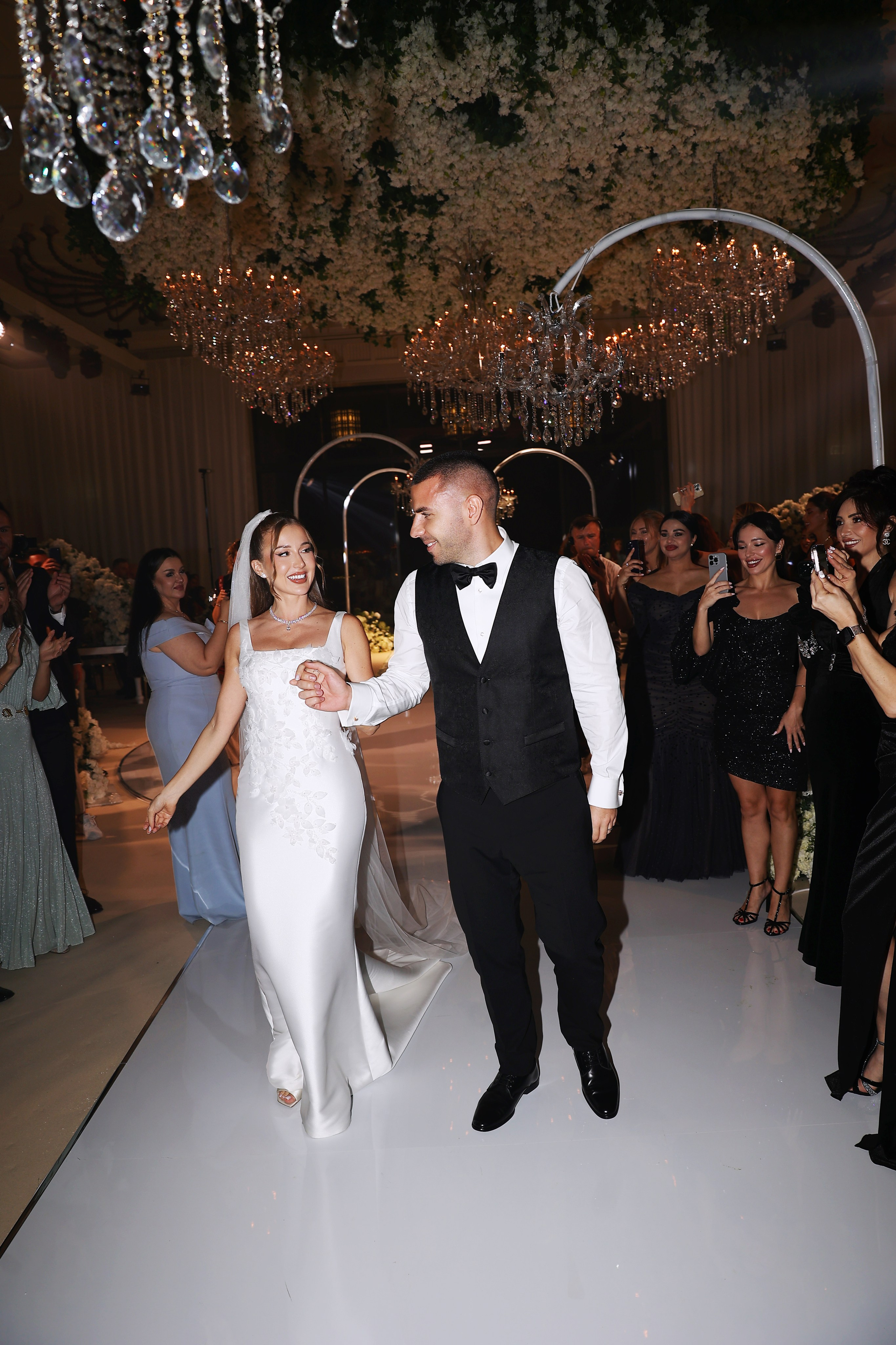 «Я буду любить тебя всегда». Свадебный фотограф Сочи Москва Дубай Снежана Магрин