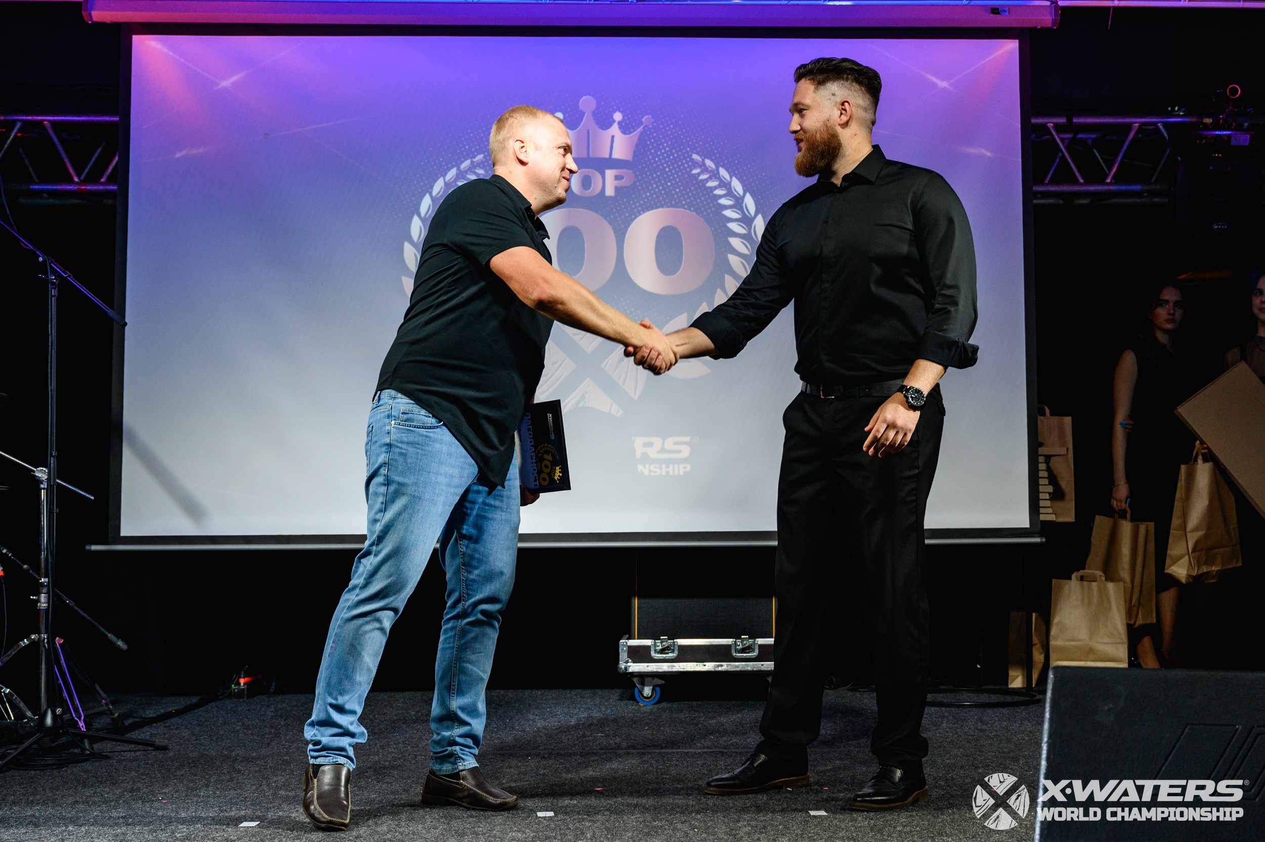 X-waters top 100. Фотограф Захваткин Роман