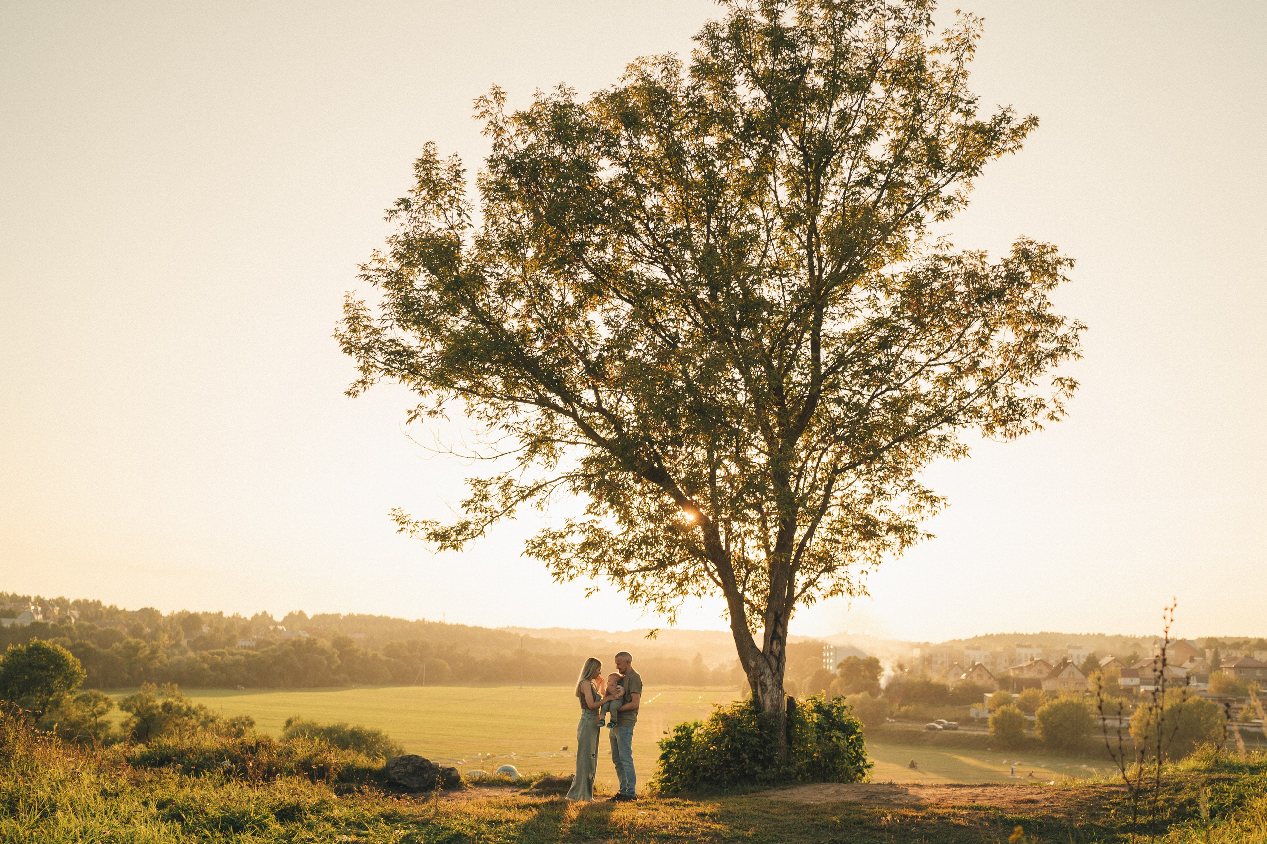 Дети и их родители. Семейный и детский фотограф Москва Дарья Бугра