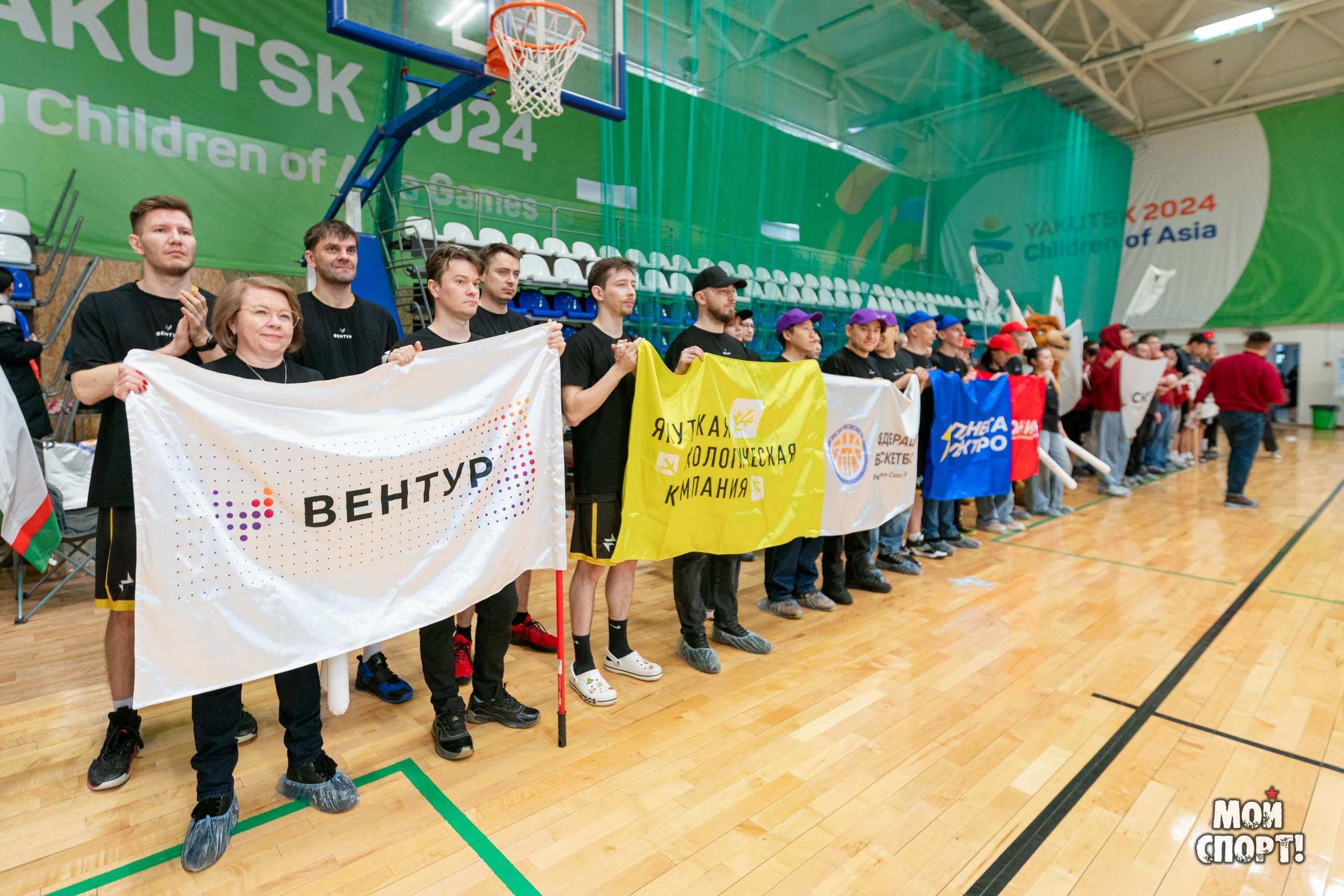 Строительная спартакиада 2026 им. И. Д. Романова. Студия «Мой Спорт!» — все о спорте в Якутии