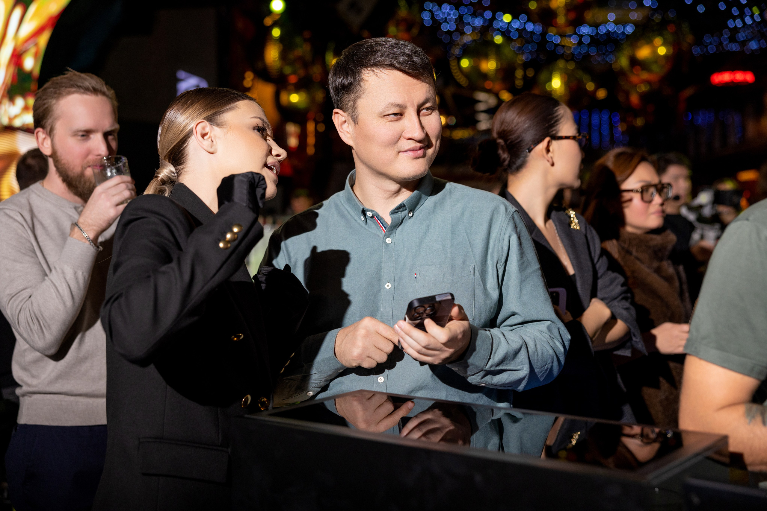 Iqos | Bazaar Event. Кристина Шнайдер репортажный фотограф Алматы