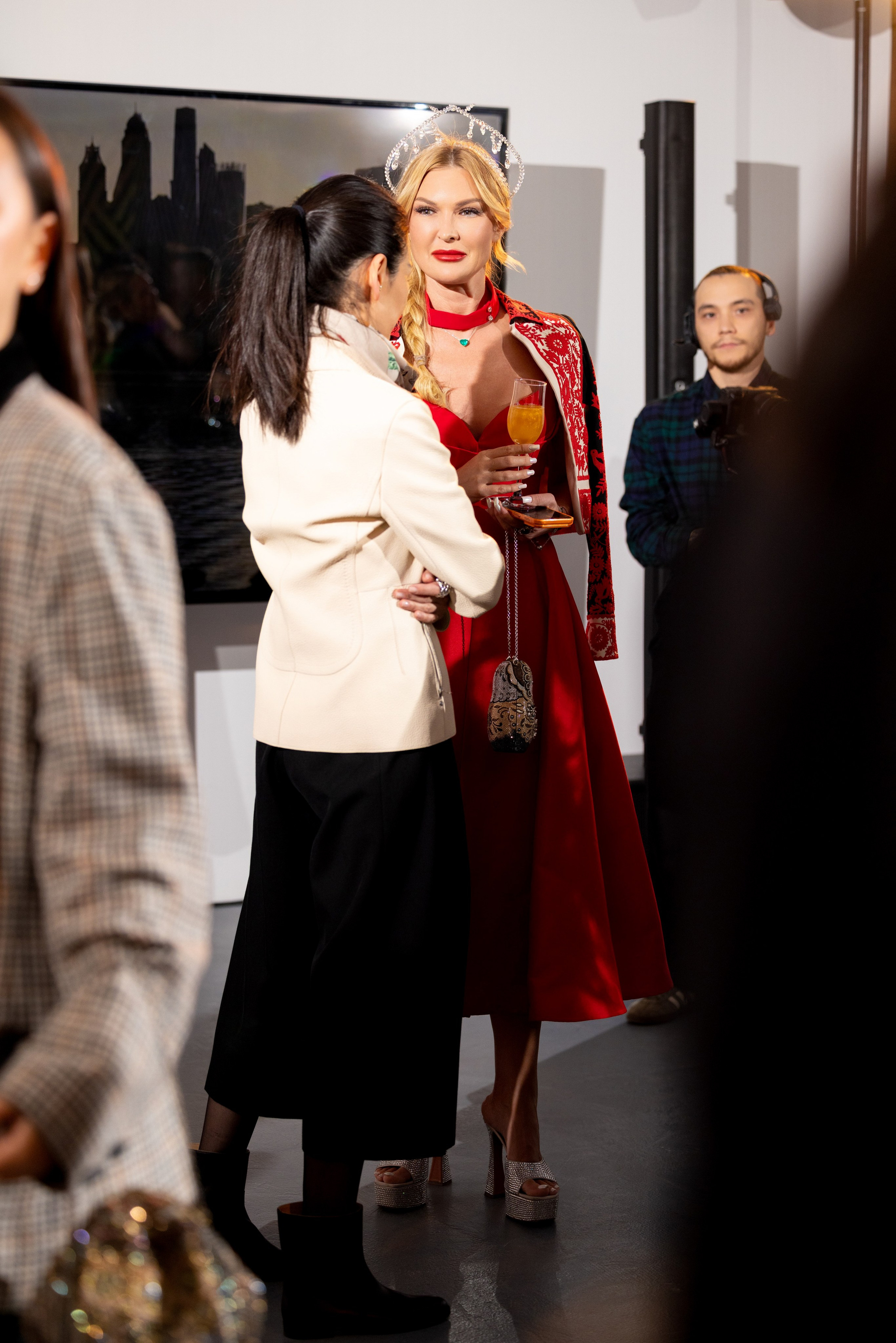 Iqos | Bazaar Event. Кристина Шнайдер репортажный фотограф Алматы