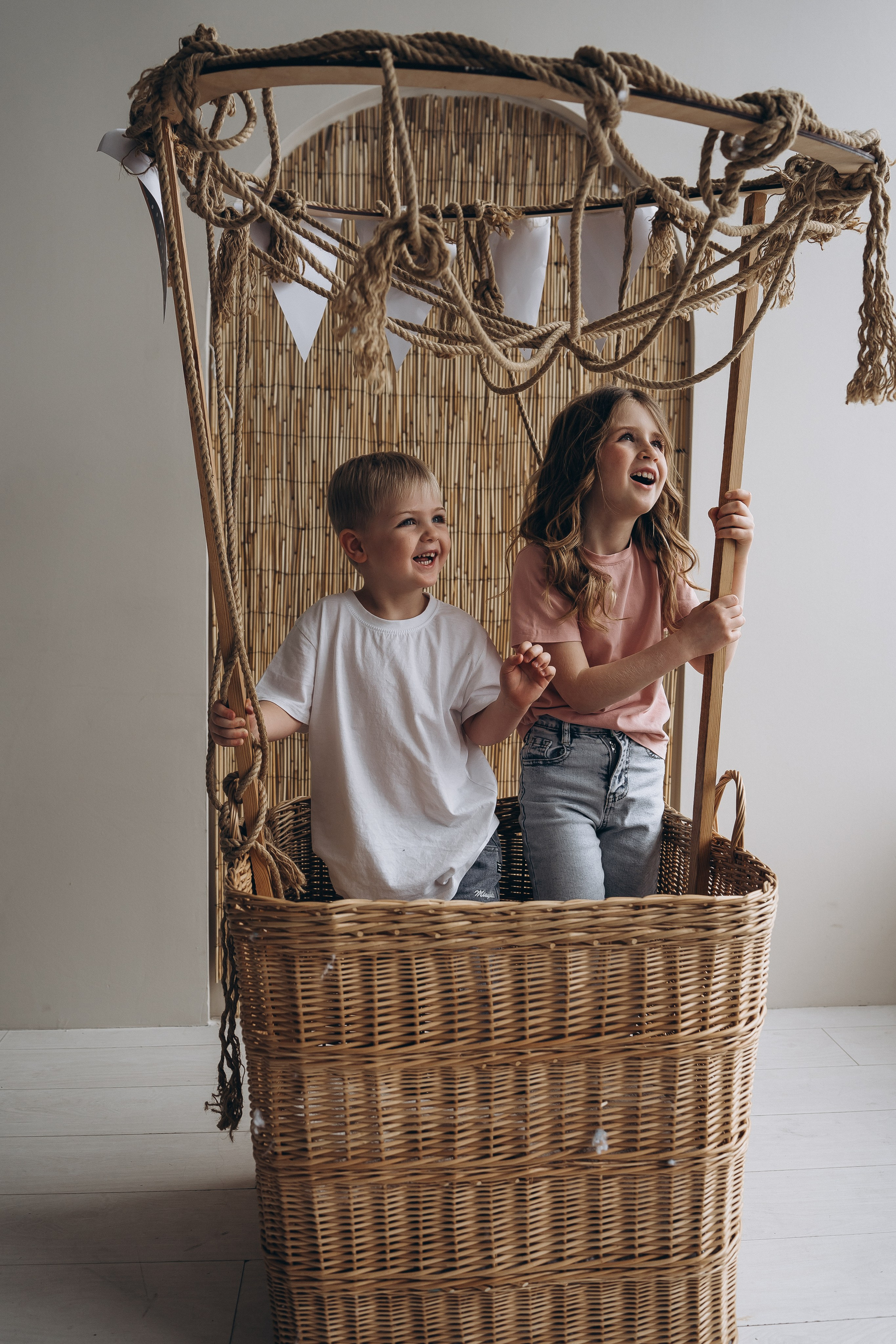 The Miller Family. Фотограф Ольга Рубцова в Москве и Московской области