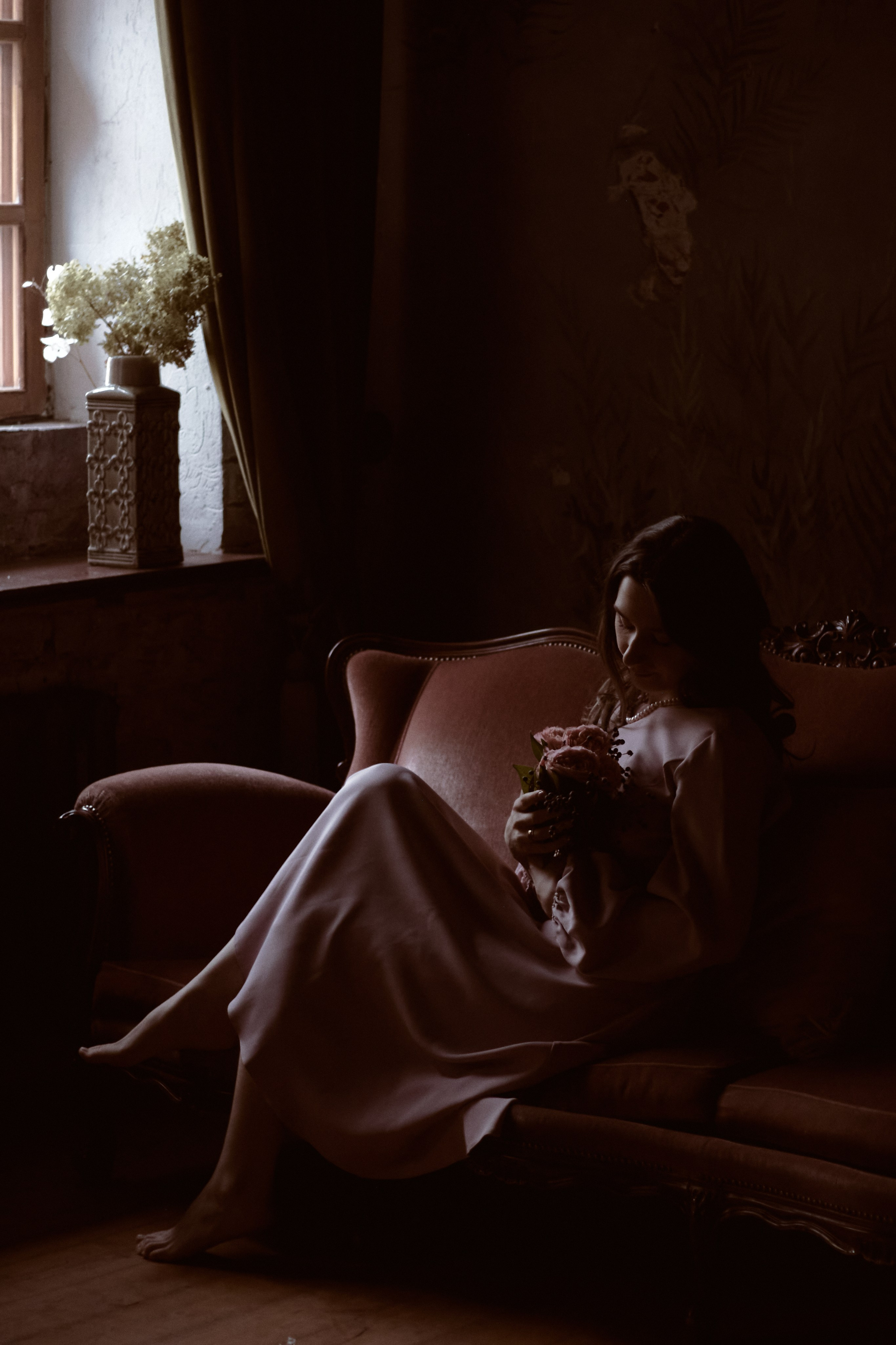 Фотосессия Роден. Свадебный фотограф в Москве Приятелева Ангелина