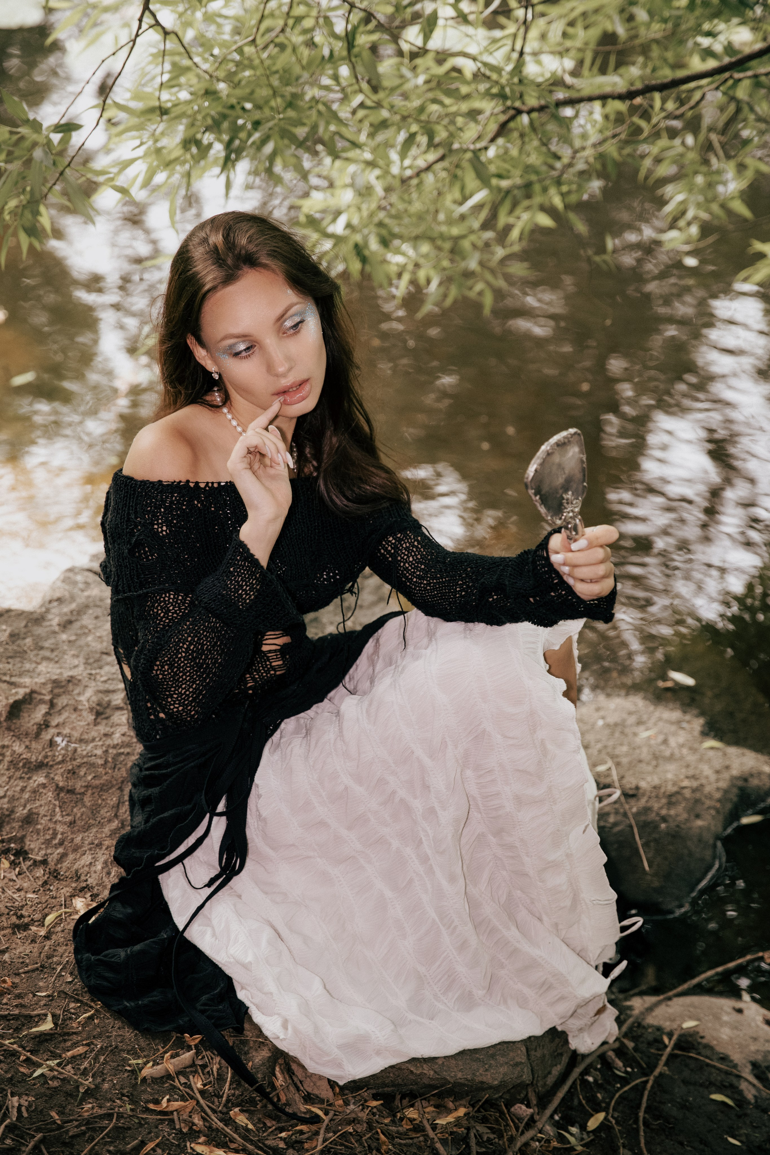Dark Mermaid. Anastasia Lanina — Fashion & Portrait Photographer in Bodrum