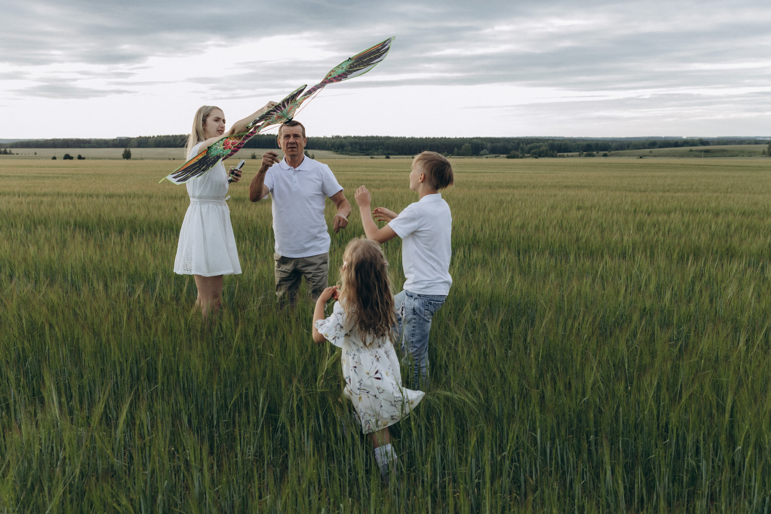 ЕКАТЕРИНА С СЕМЬЕЙ. Карина Городецкая | Фотограф Нижний Новгород