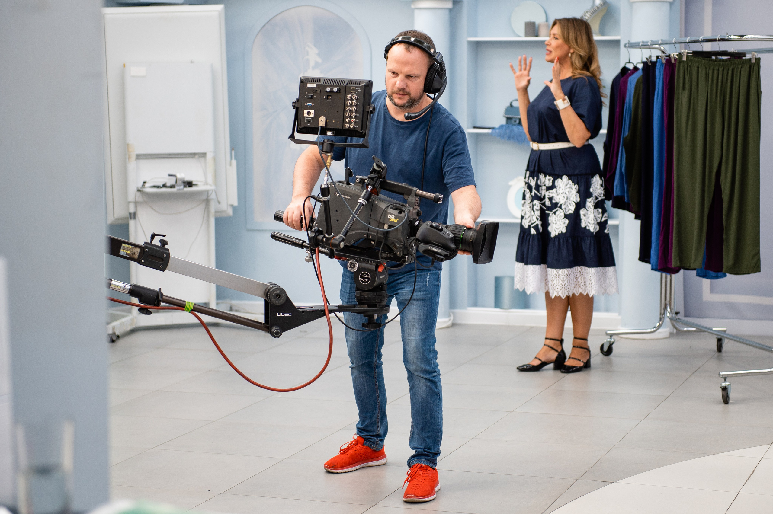 Бэк Лео. Профессиональный фотограф в Москве Александра Харламова