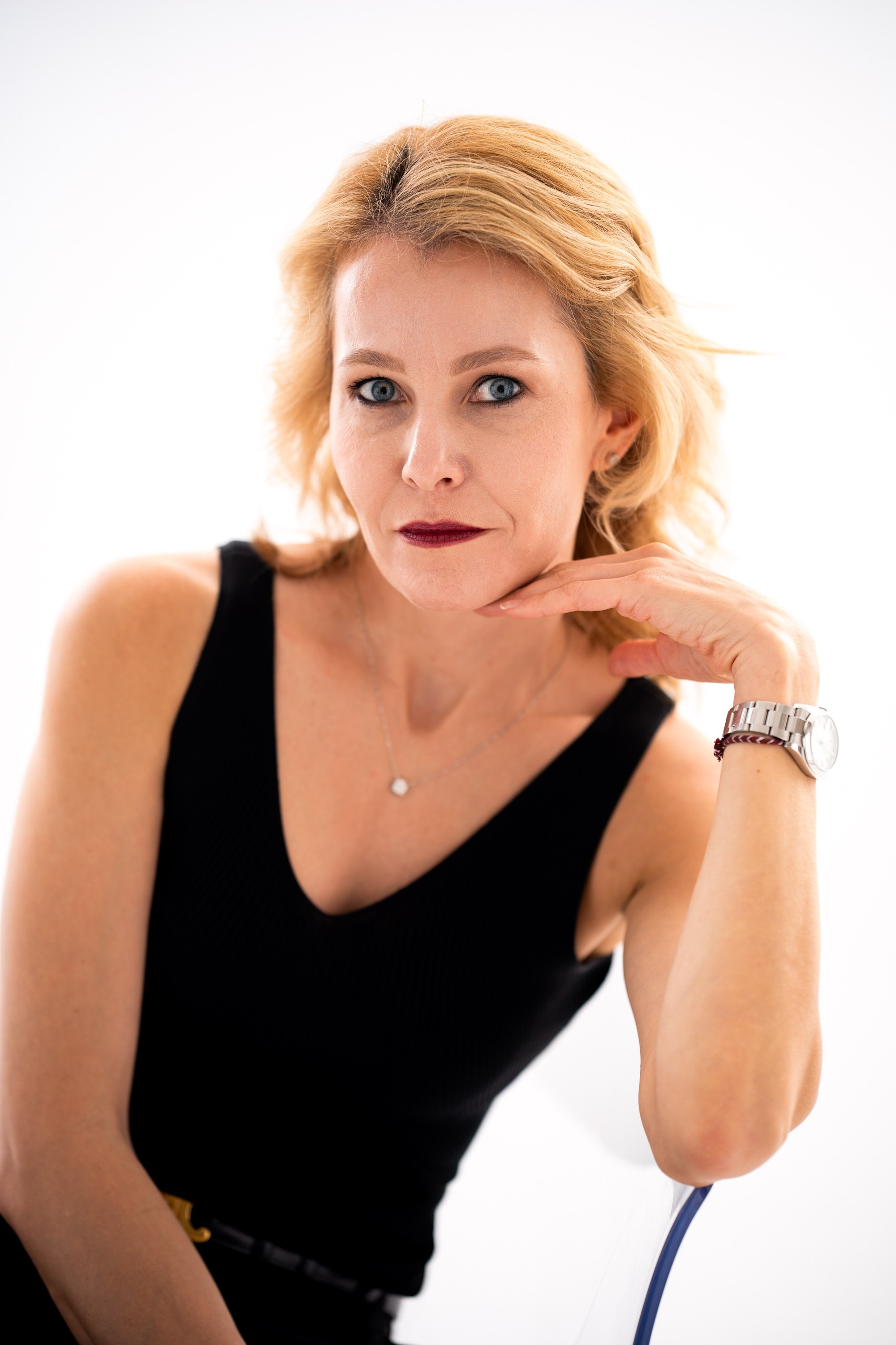 Студийный портрет. Репортажный фотограф в Москве Легкая Софья