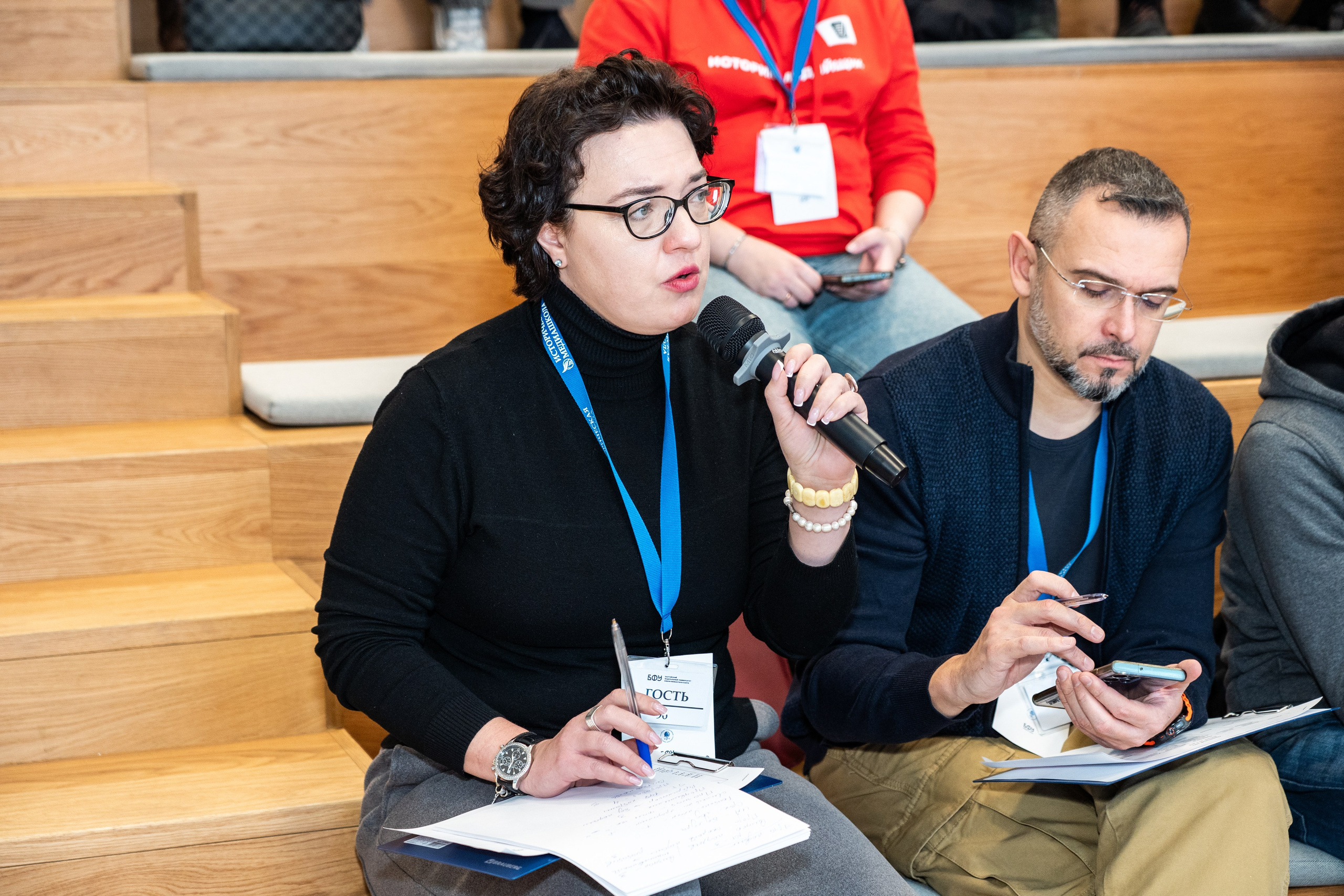 Историческая медиашкола 2025 в Калининграде. Репортажный фотограф в Москве Легкая Софья