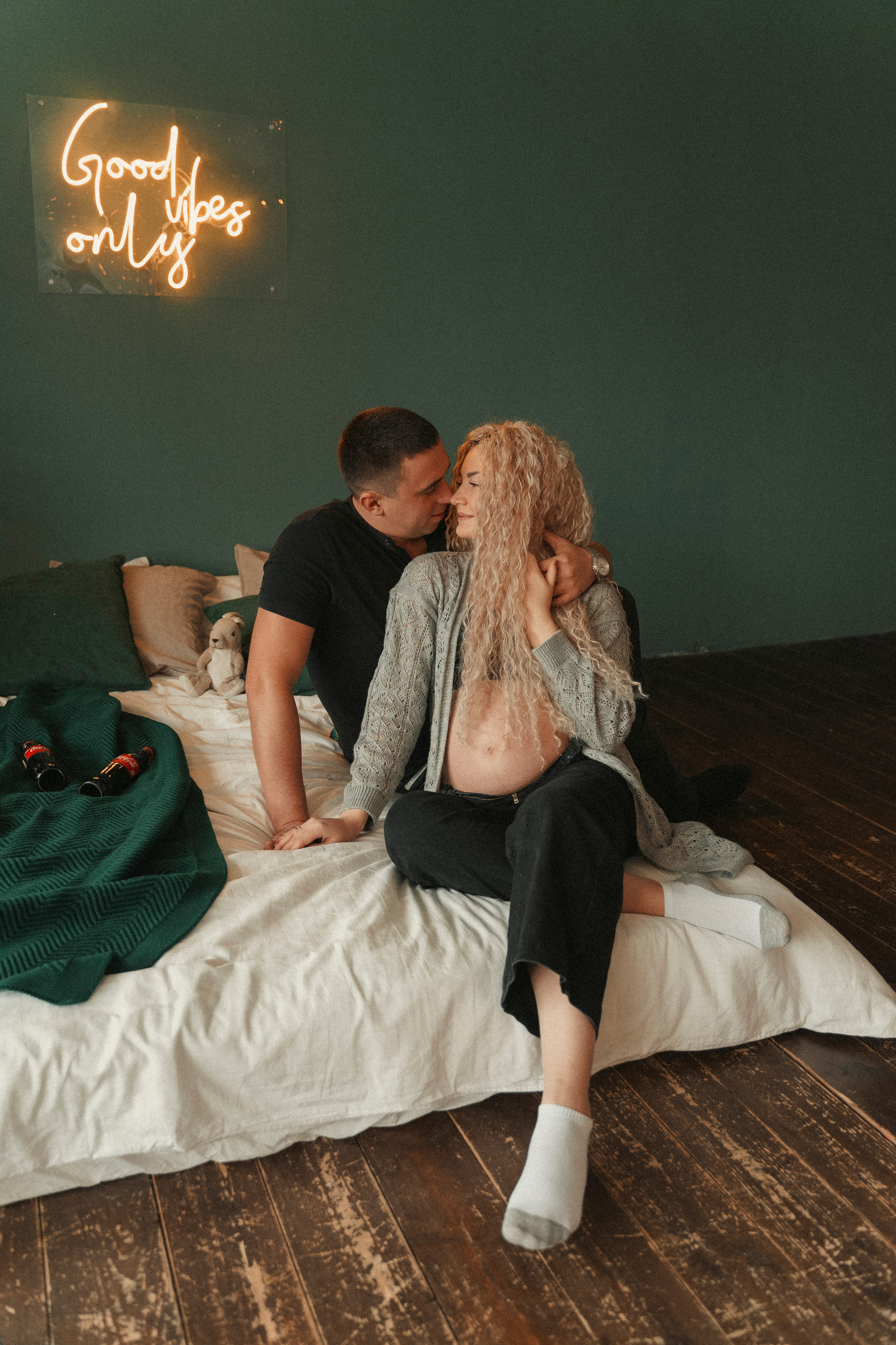 В ожидании чуда. Портретный фотограф в Казани, Красной Поляне и Сочи Анна Кузнецова