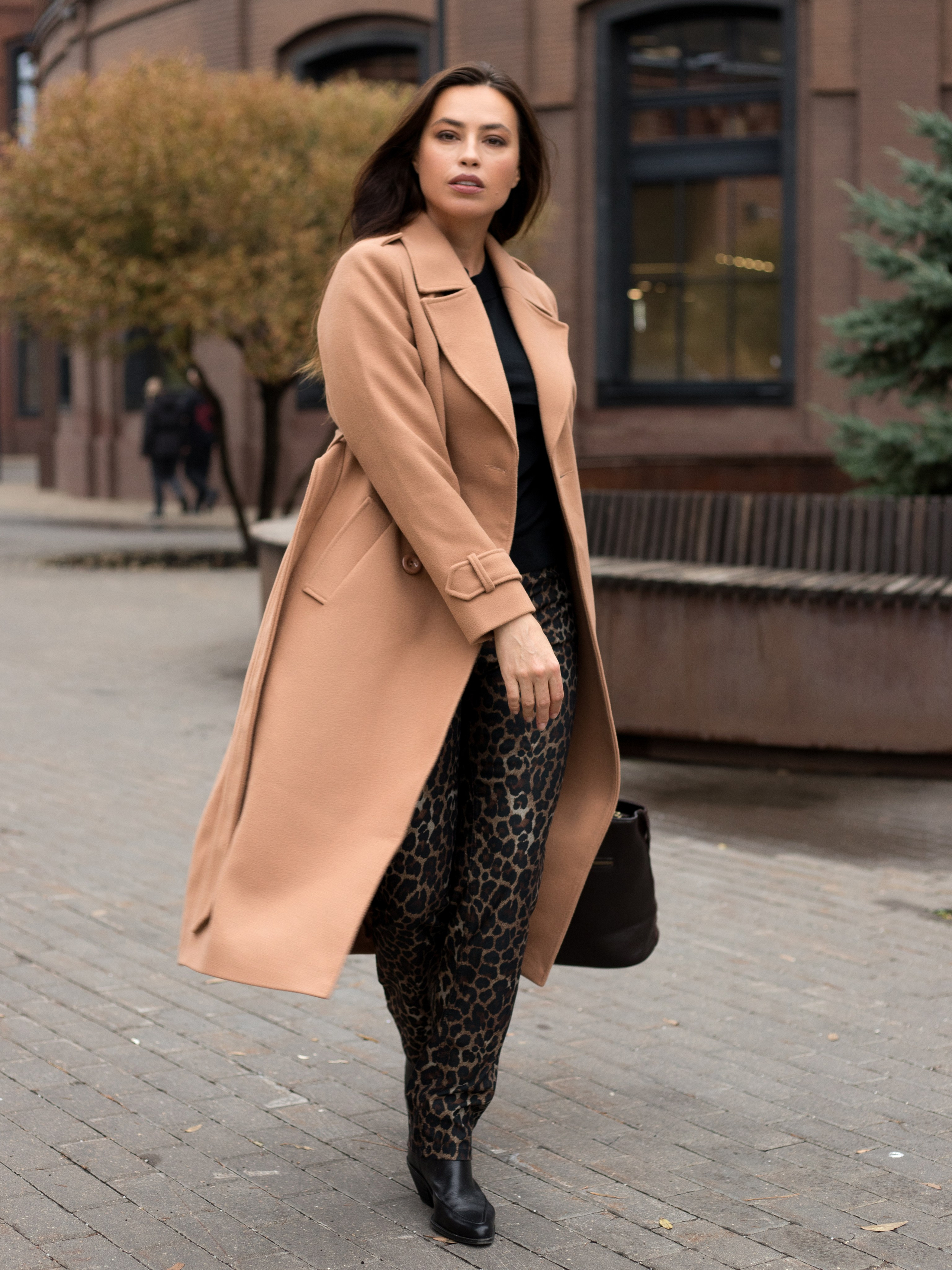 Пальто. Фотограф в Москве Саша Кудрявая