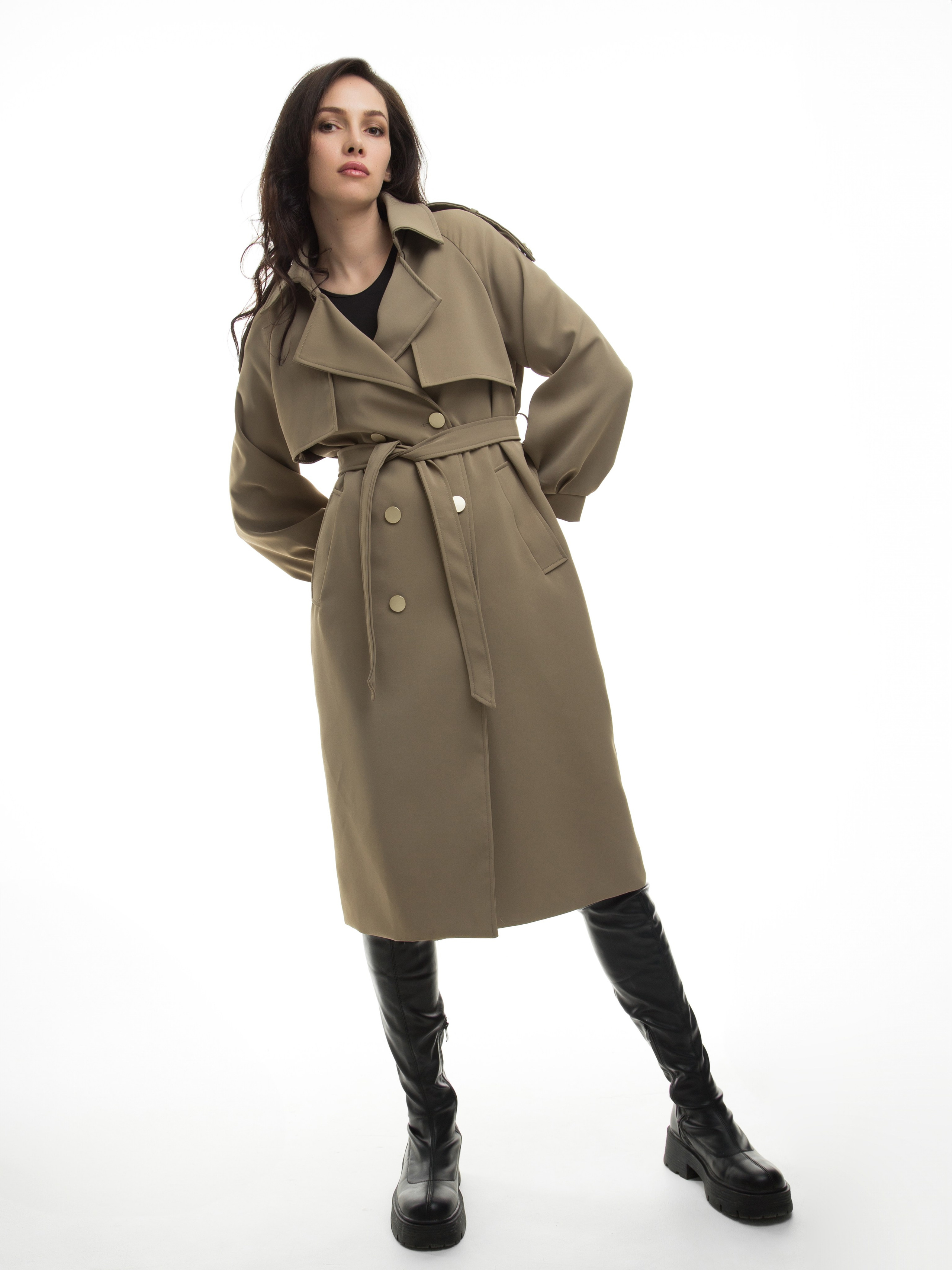 Тренчи. Фотограф в Москве Саша Кудрявая