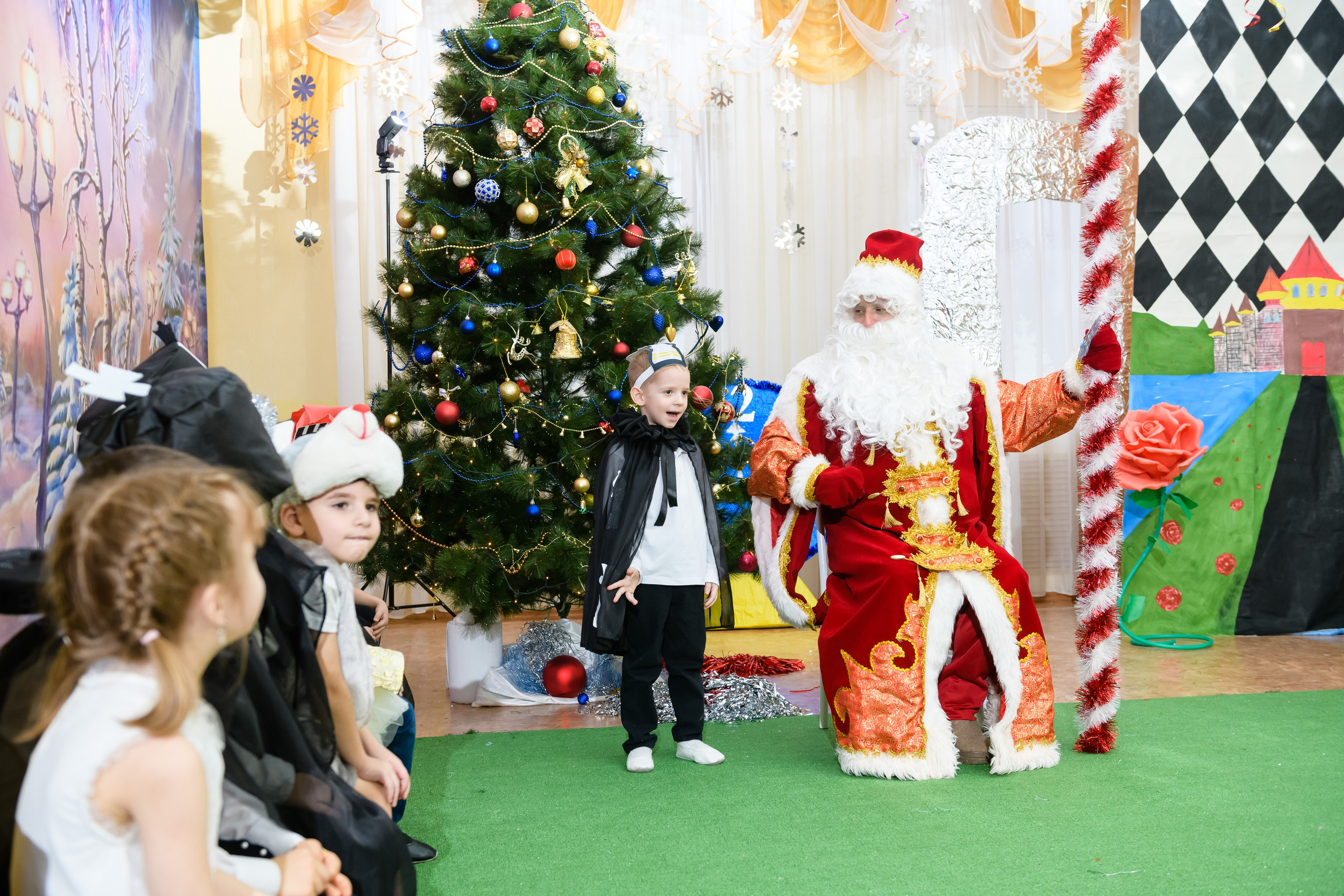 Новогодний утренник. Фотограф в Ростове-на-Дону Маркер Елена
