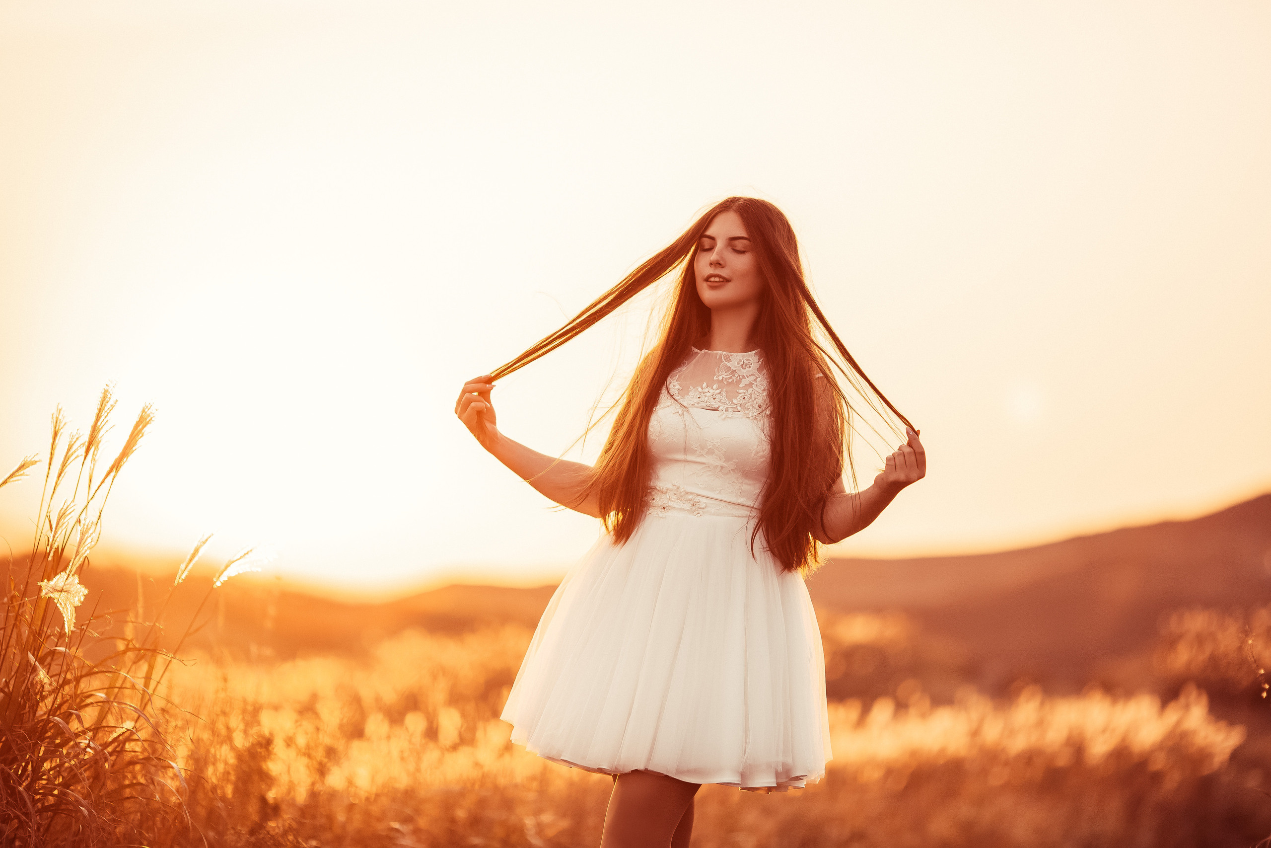 Женский портрет. Портретный фотограф, Славянка