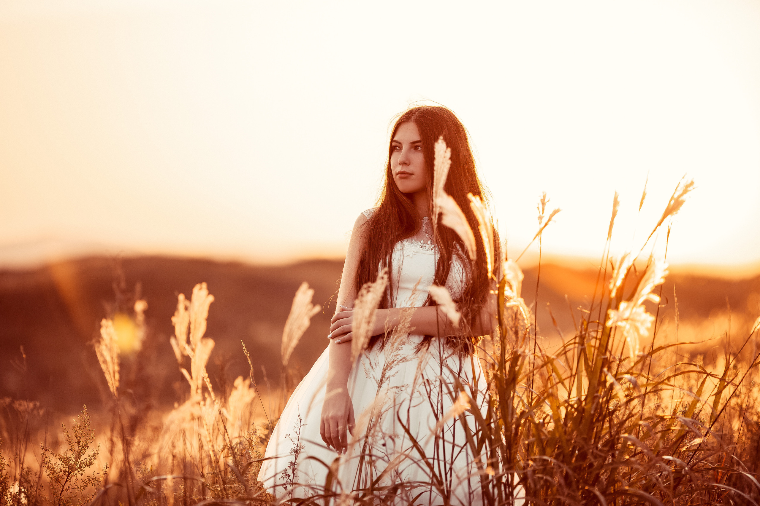 Женский портрет. Портретный фотограф, Славянка