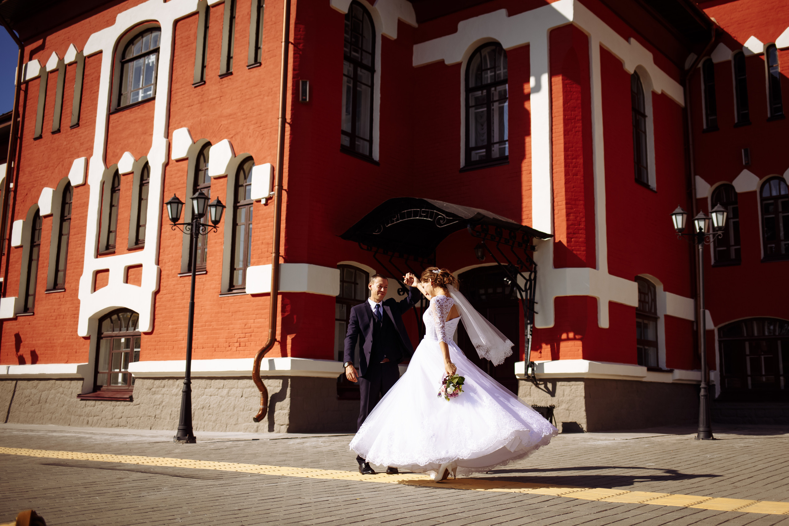 Wedding. Портретный фотограф, Славянка