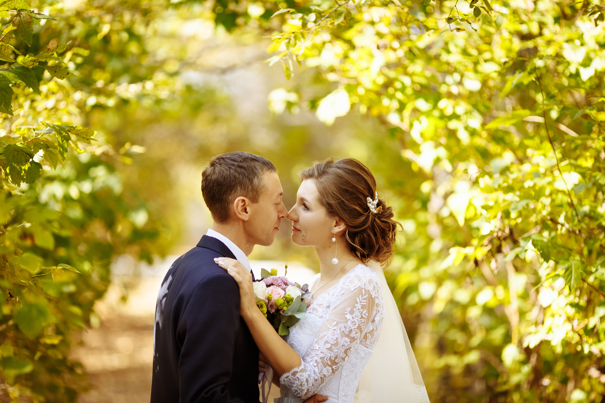 Wedding. Портретный фотограф, Славянка