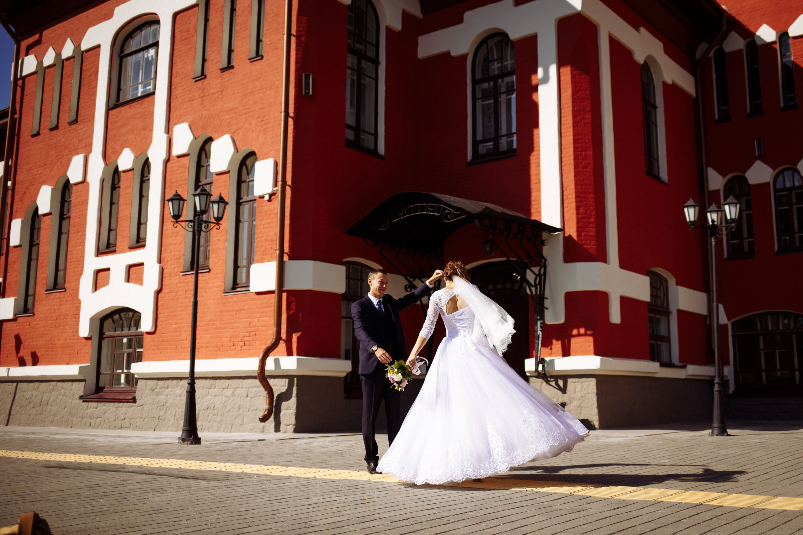 Wedding. Портретный фотограф, Славянка