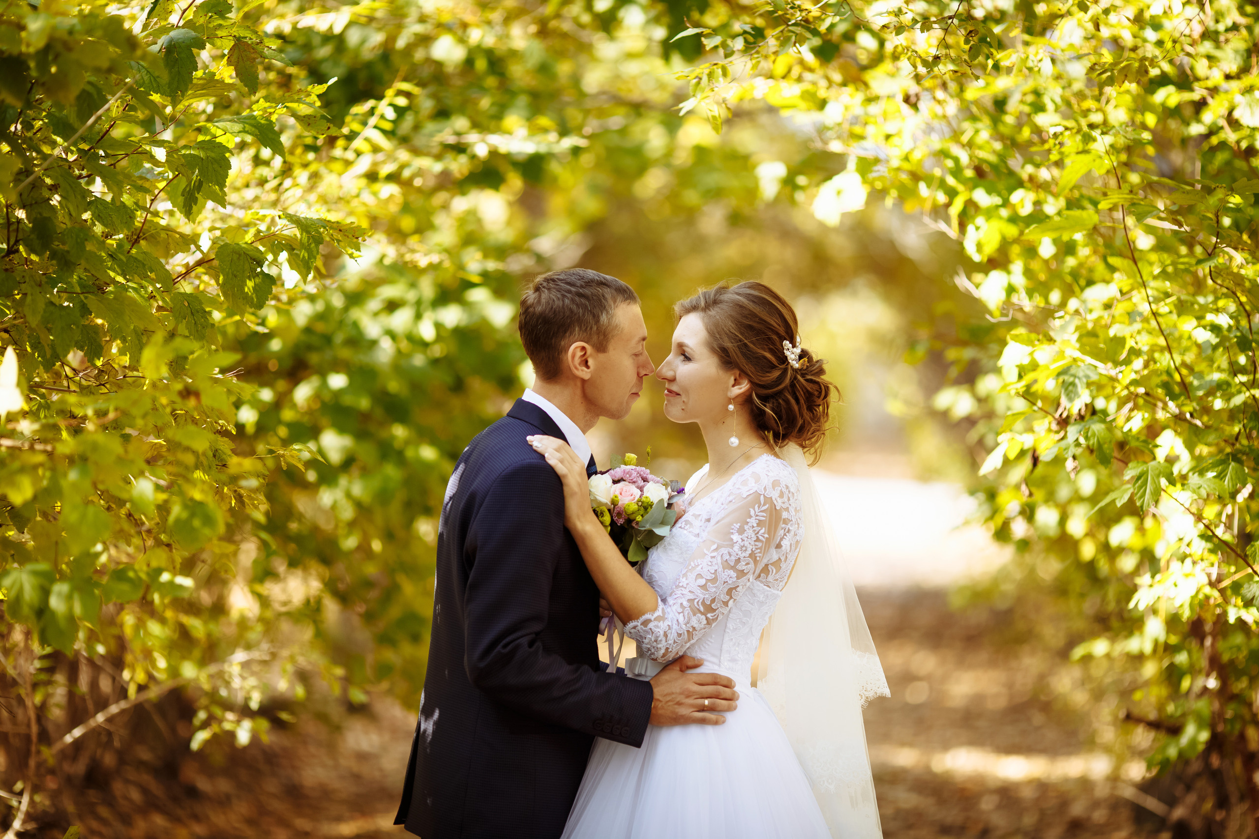 Wedding. Портретный фотограф, Славянка