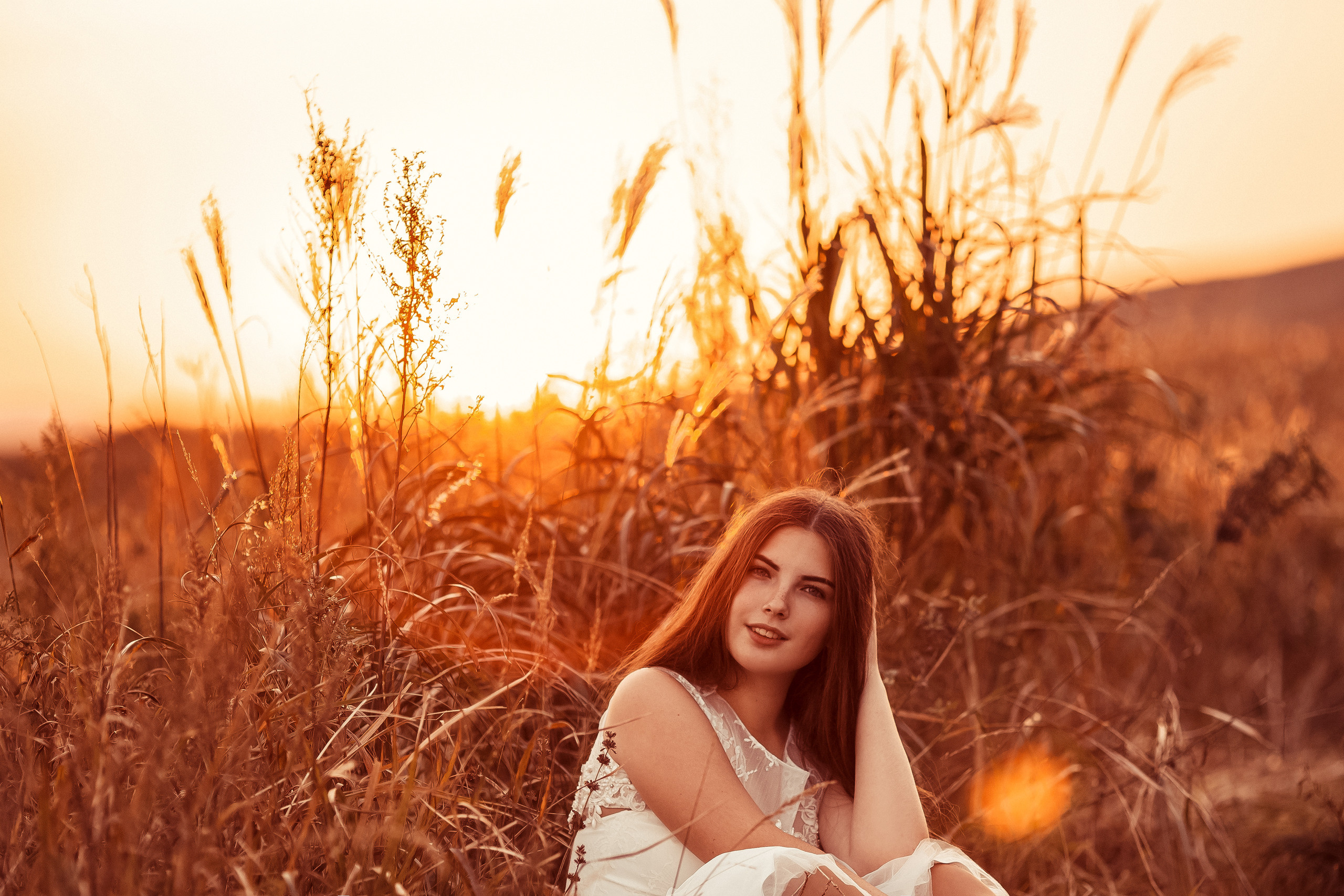 Женский портрет. Портретный фотограф, Славянка