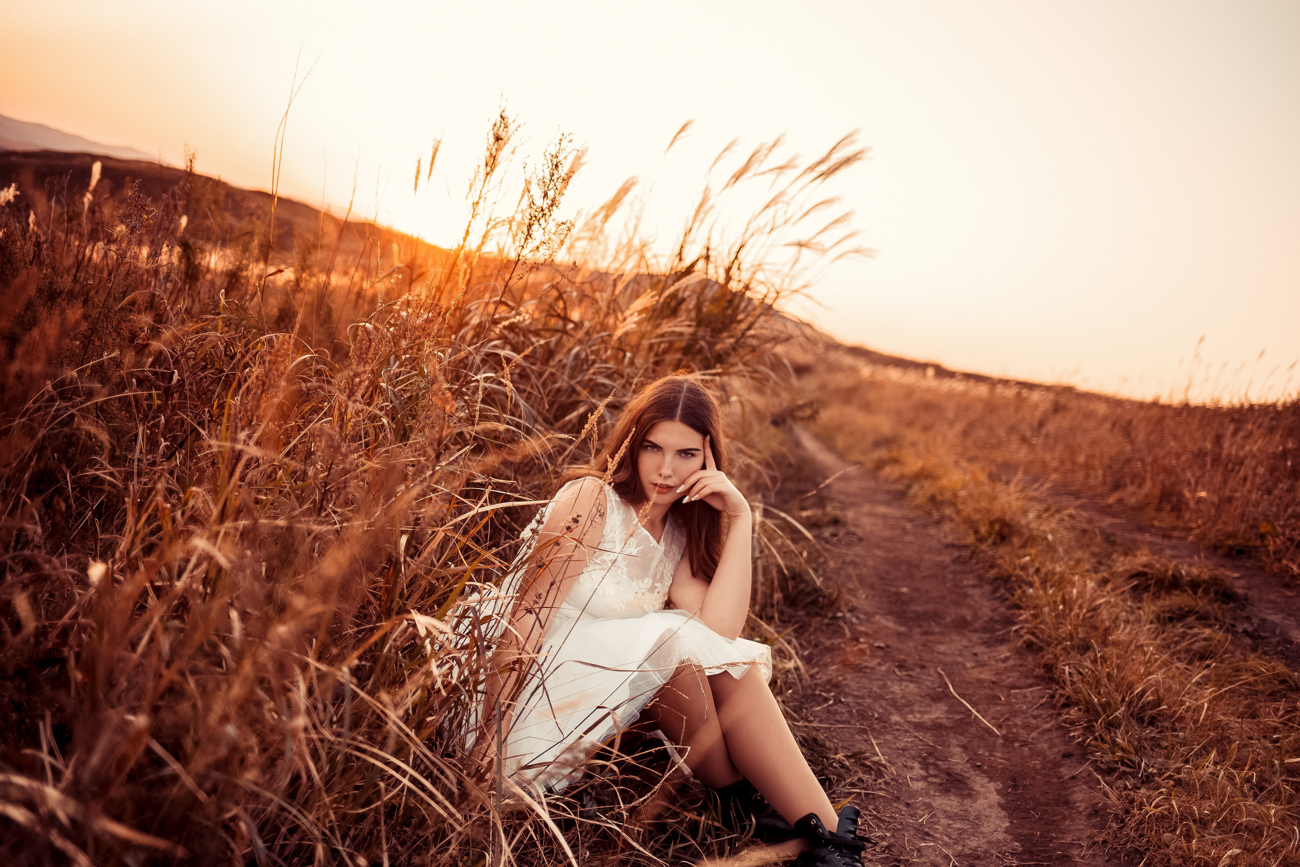 Женский портрет. Портретный фотограф, Славянка