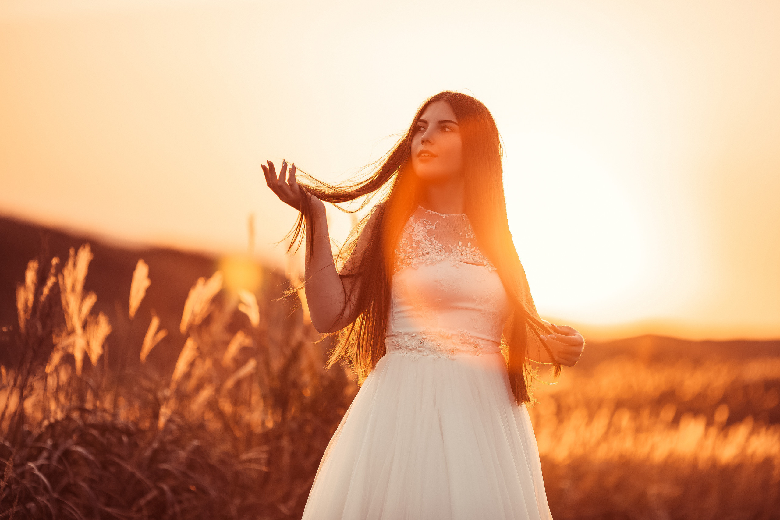 Женский портрет. Портретный фотограф, Славянка