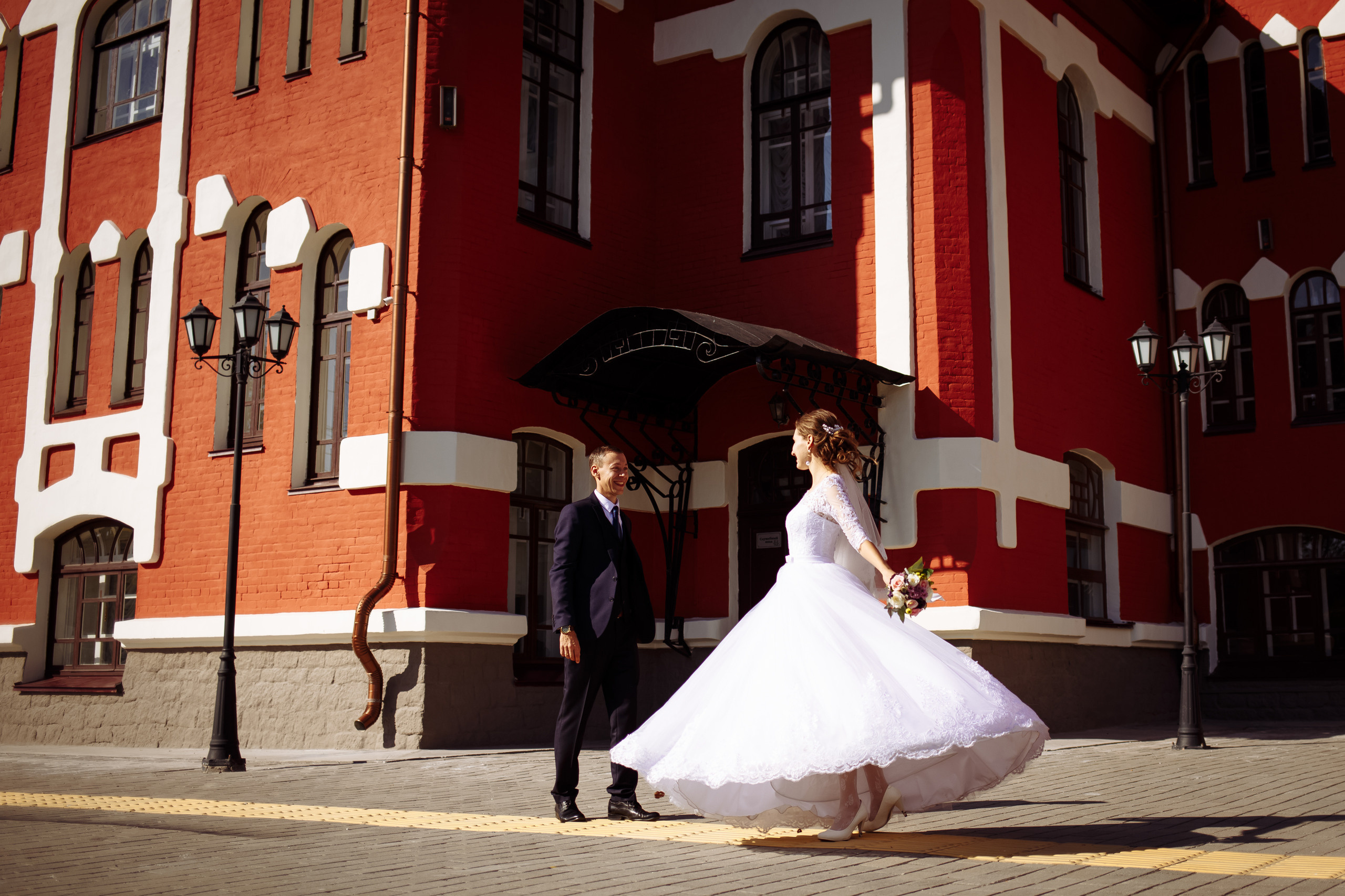 Wedding. Портретный фотограф, Славянка
