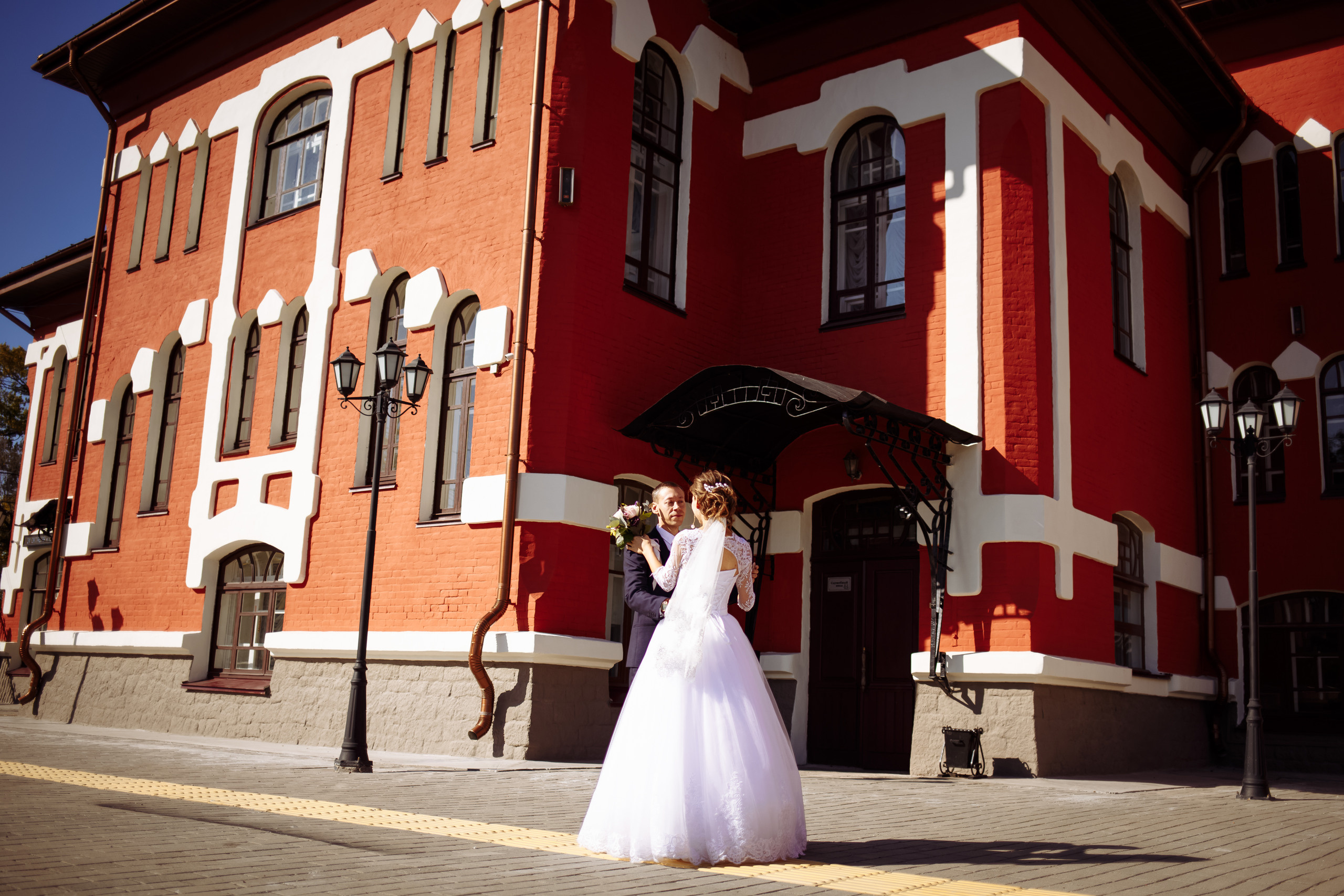 Wedding. Портретный фотограф, Славянка