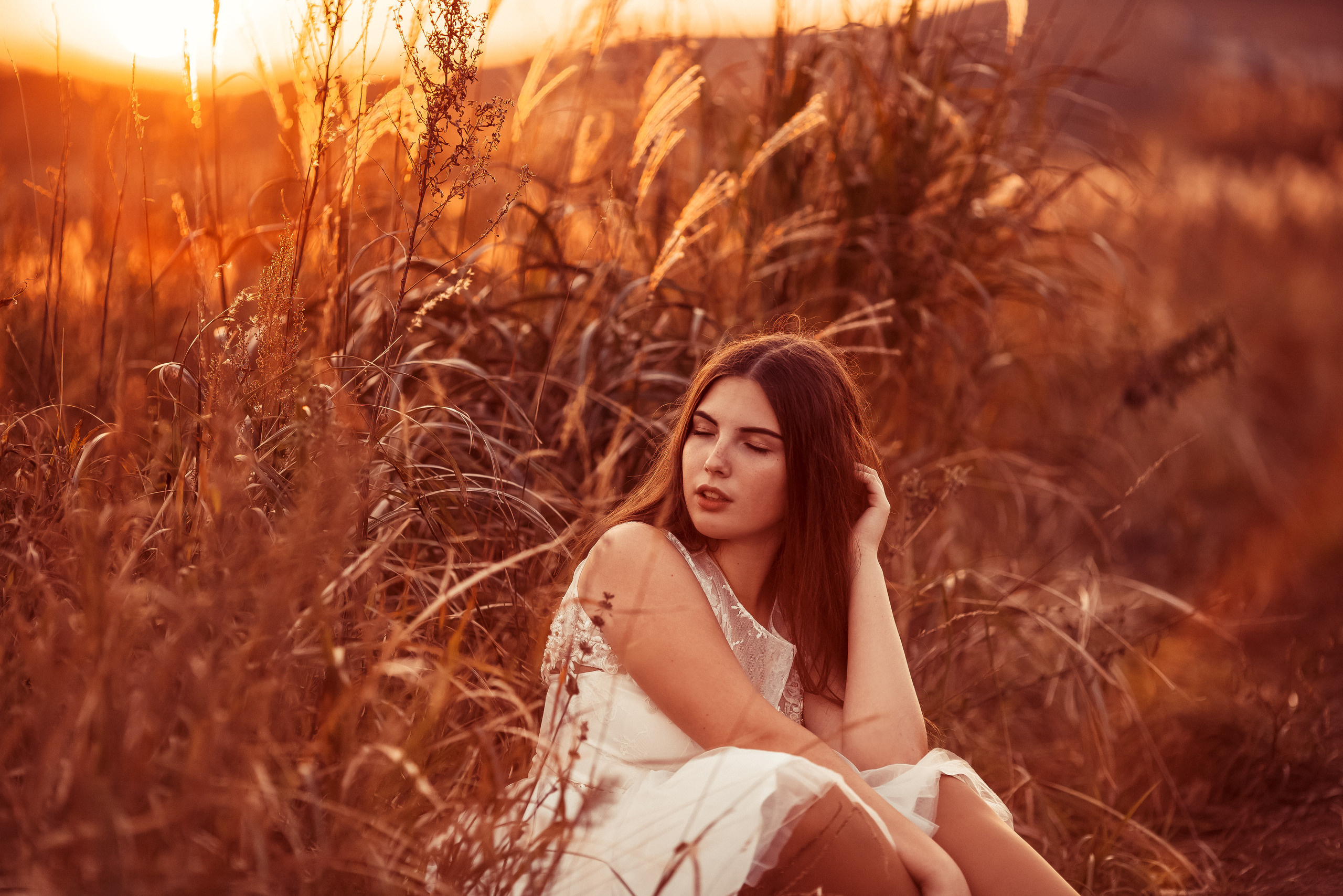 Женский портрет. Портретный фотограф, Славянка