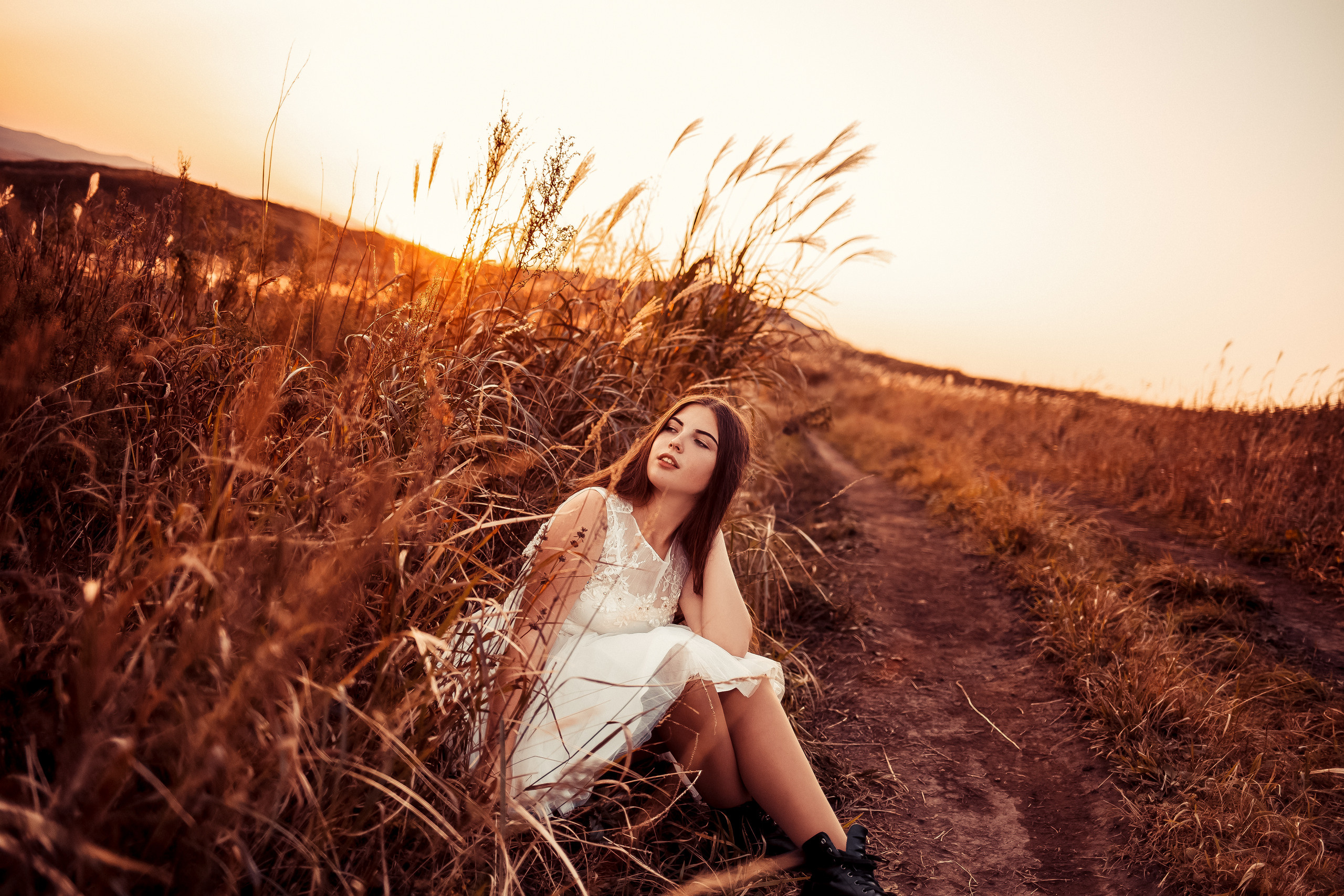 Женский портрет. Портретный фотограф, Славянка