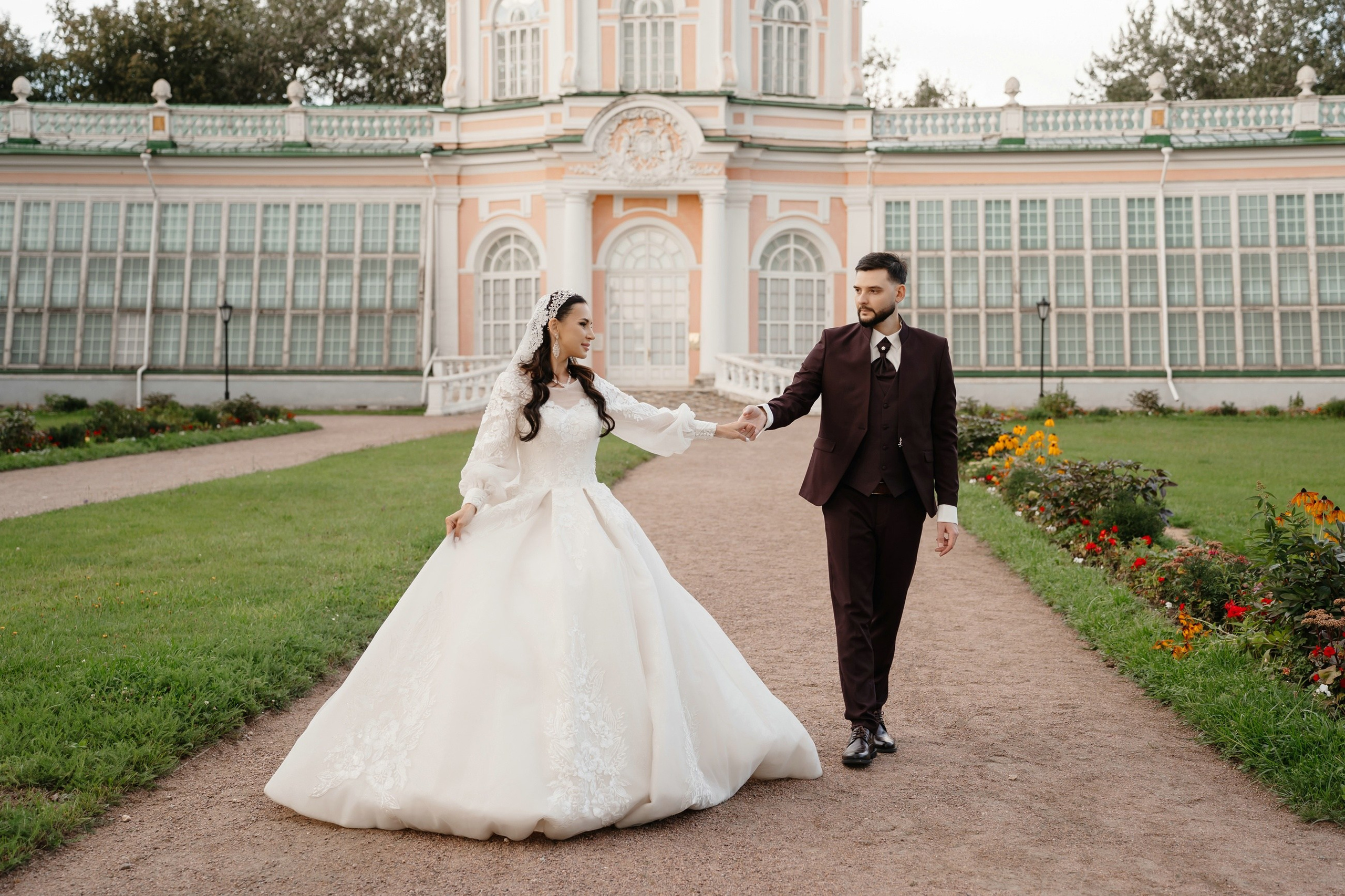 Свадебная фотосессия в ресторане Турандот. Свадебный и семейный фотограф в Москве Светлана Зоткина