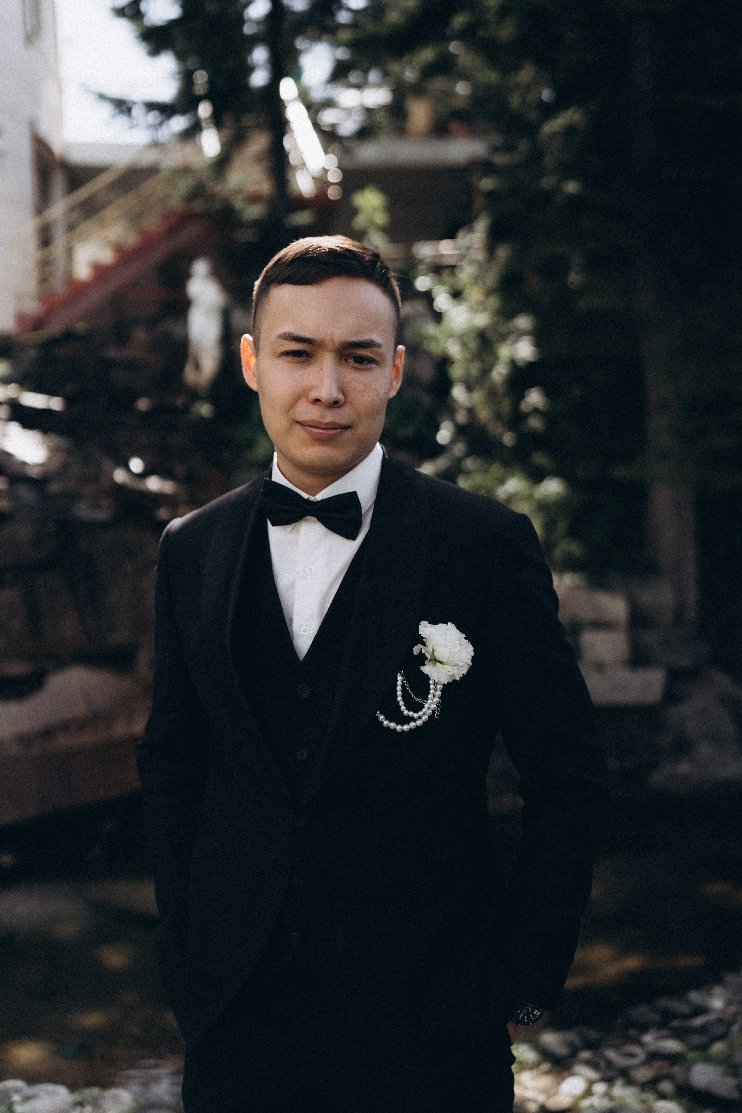 Валера и Милана. Фотограф в Новокузнецке Хорагай Ондар