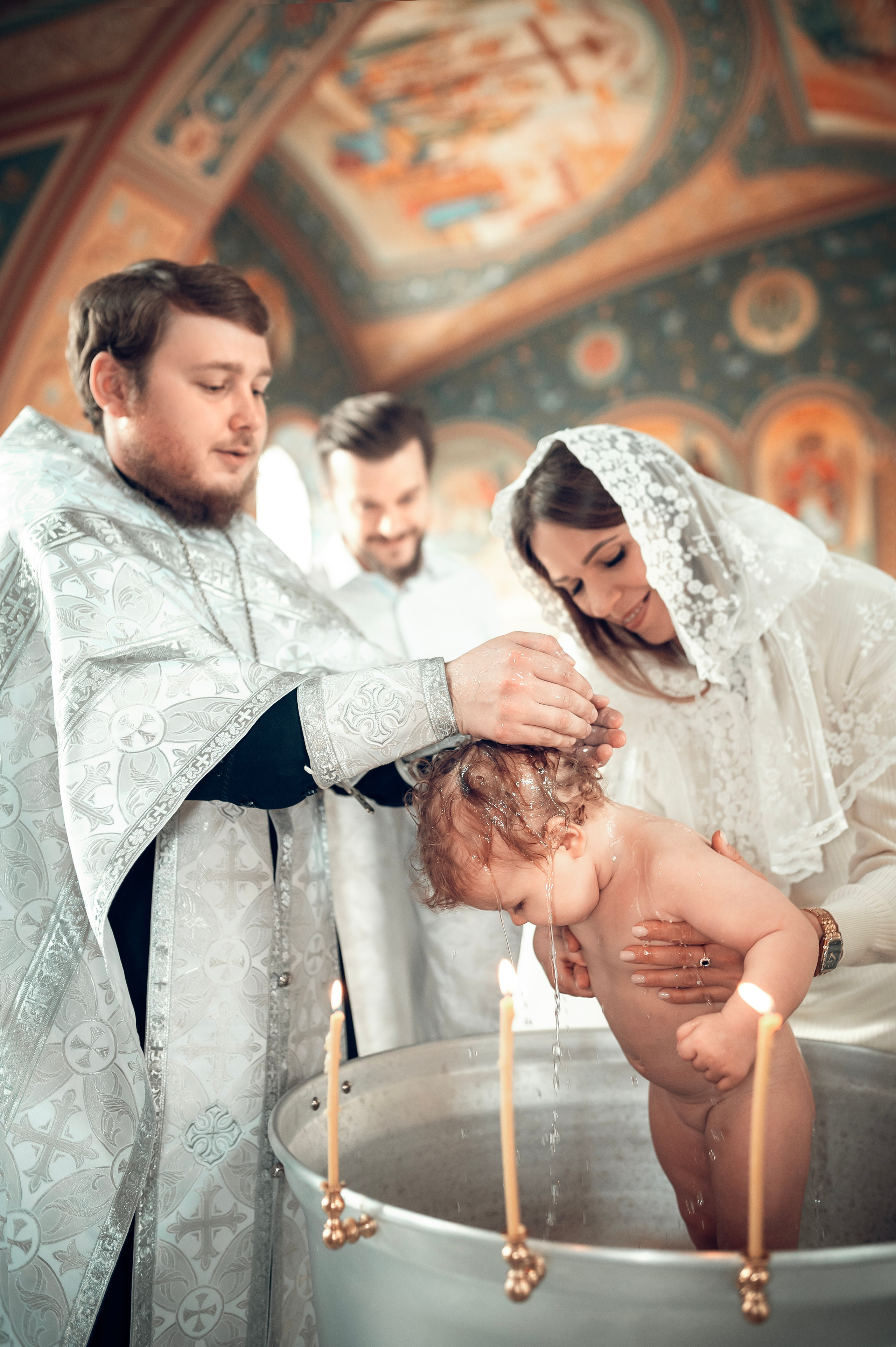 Крещение. Фотограф на Крещение и Венчание в Оренбурге и Оренбургской области Наталья Мулина