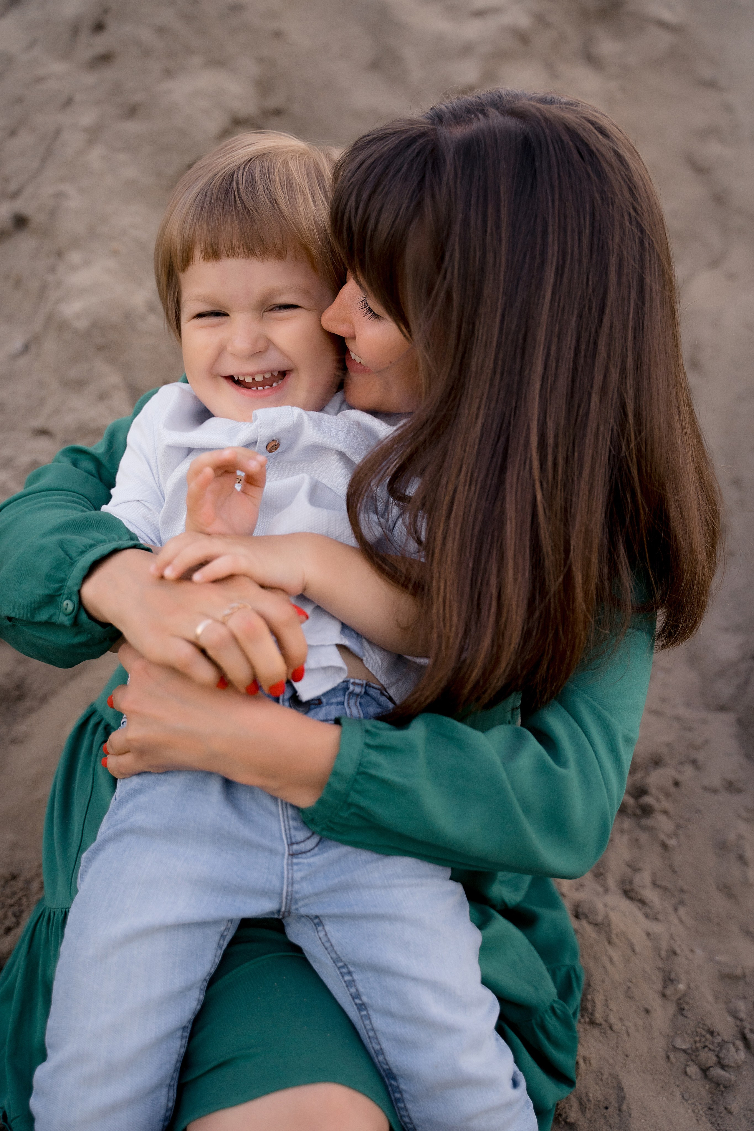 Татьяна и сын. Свадебный фотограф Юлия Копылова