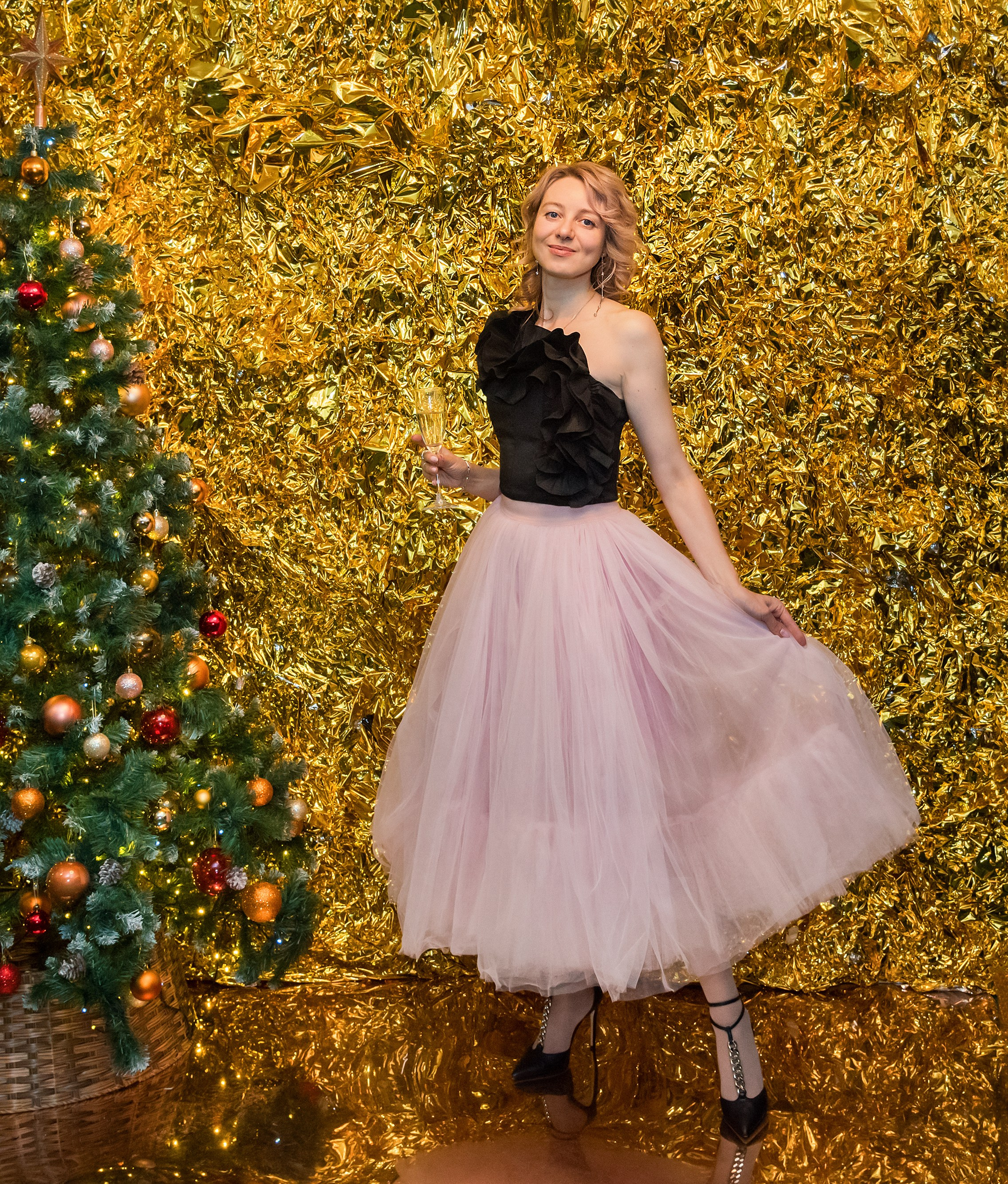 Новогоднее мероприятие. Anzhina1.wfolio.pro